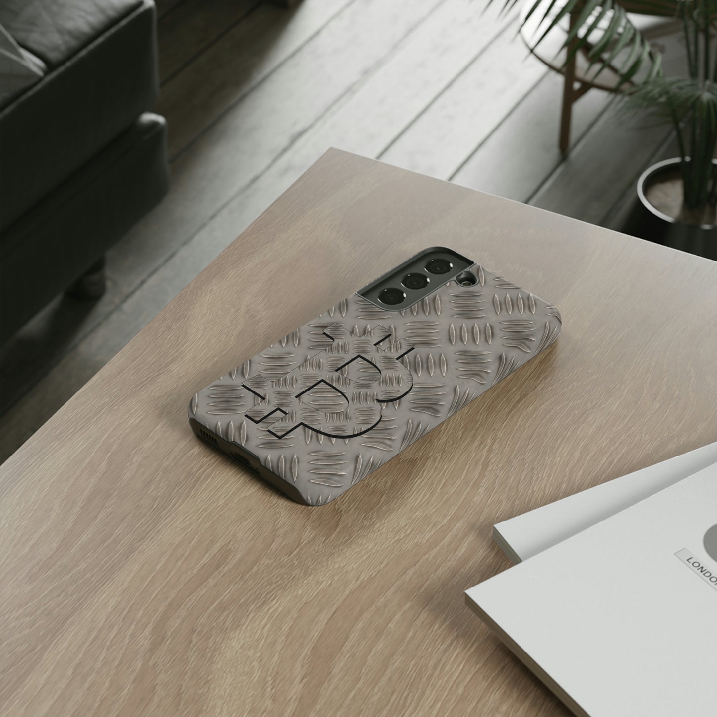 Bitcoin Metal Phone Case In N Out Crypto