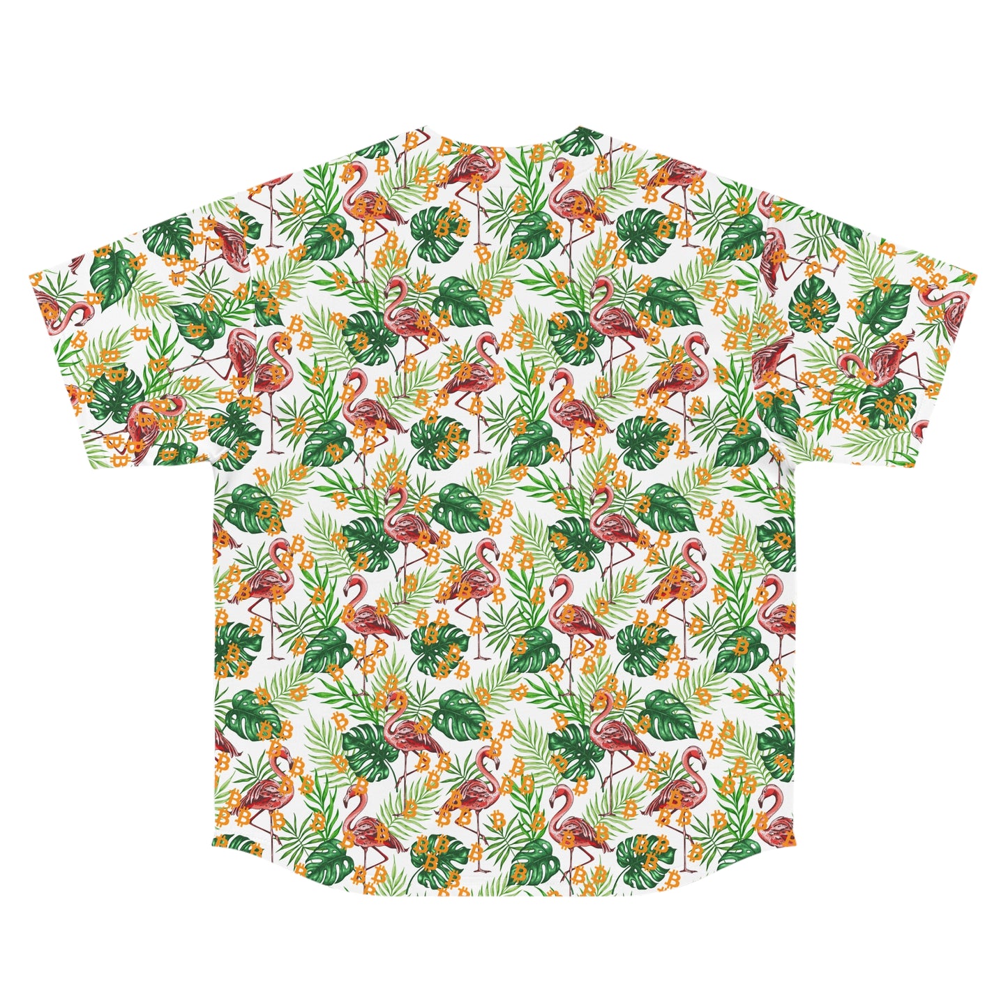Bitcoin Miami 2023 Baseball Jersey