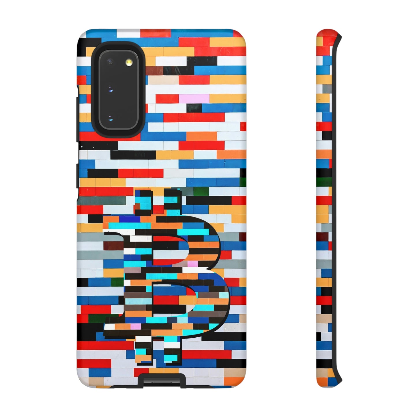 Bitcoin Lego Phone Case In N Out Crypto
