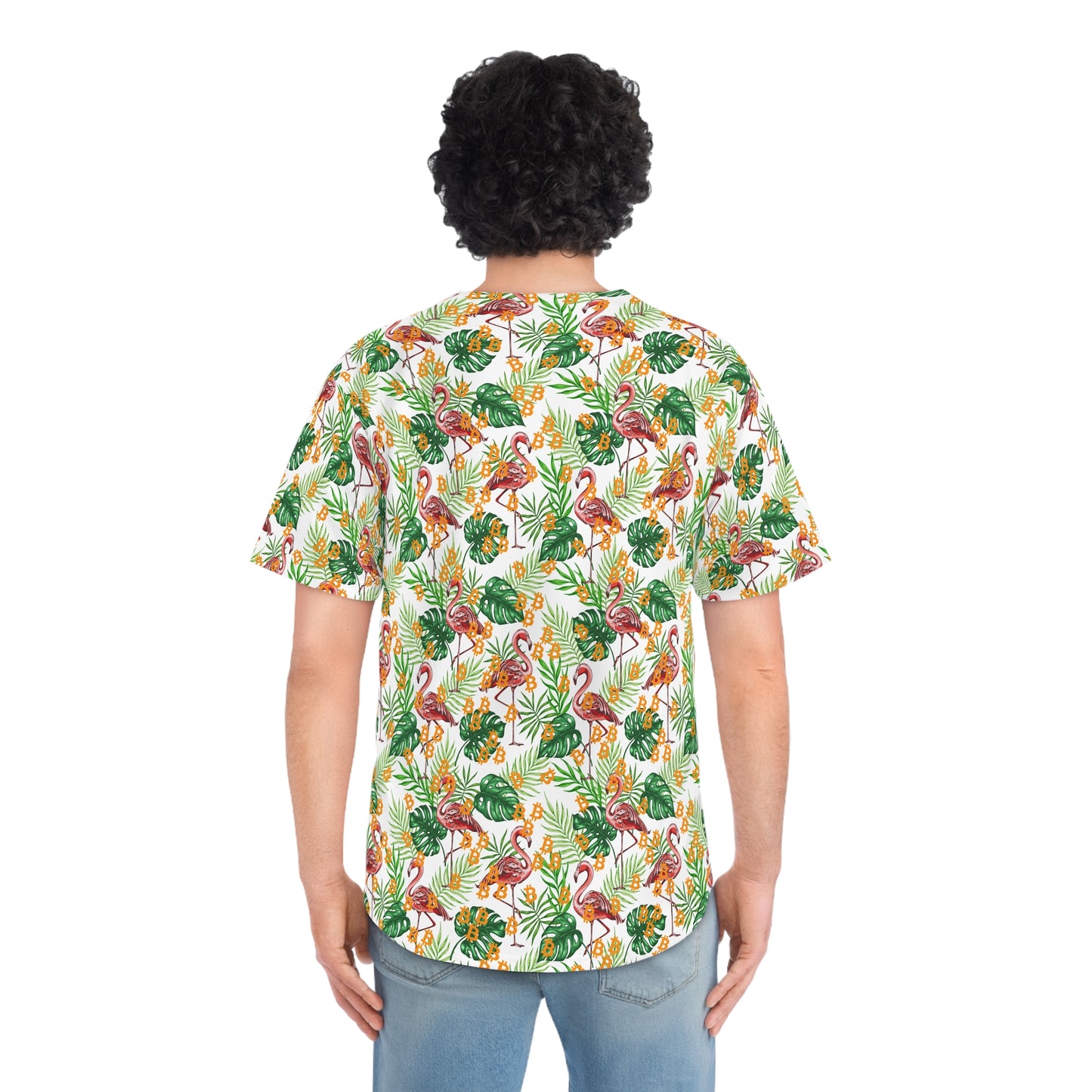 Bitcoin Miami 2023 Baseball Jersey