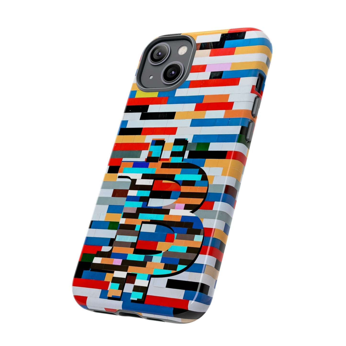 Bitcoin Lego Phone Case In N Out Crypto
