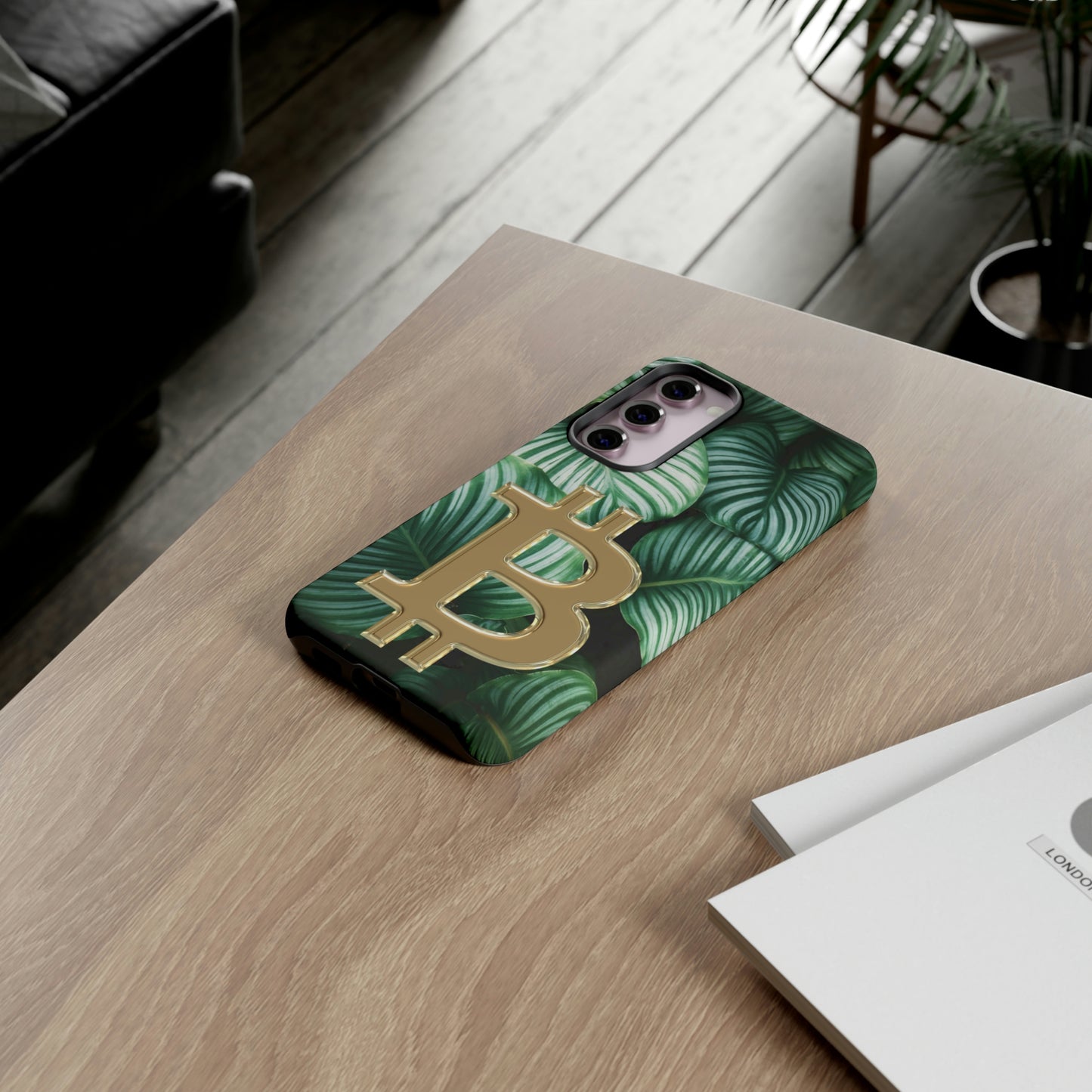 Bitcoin Forest Phone Case In N Out Crypto