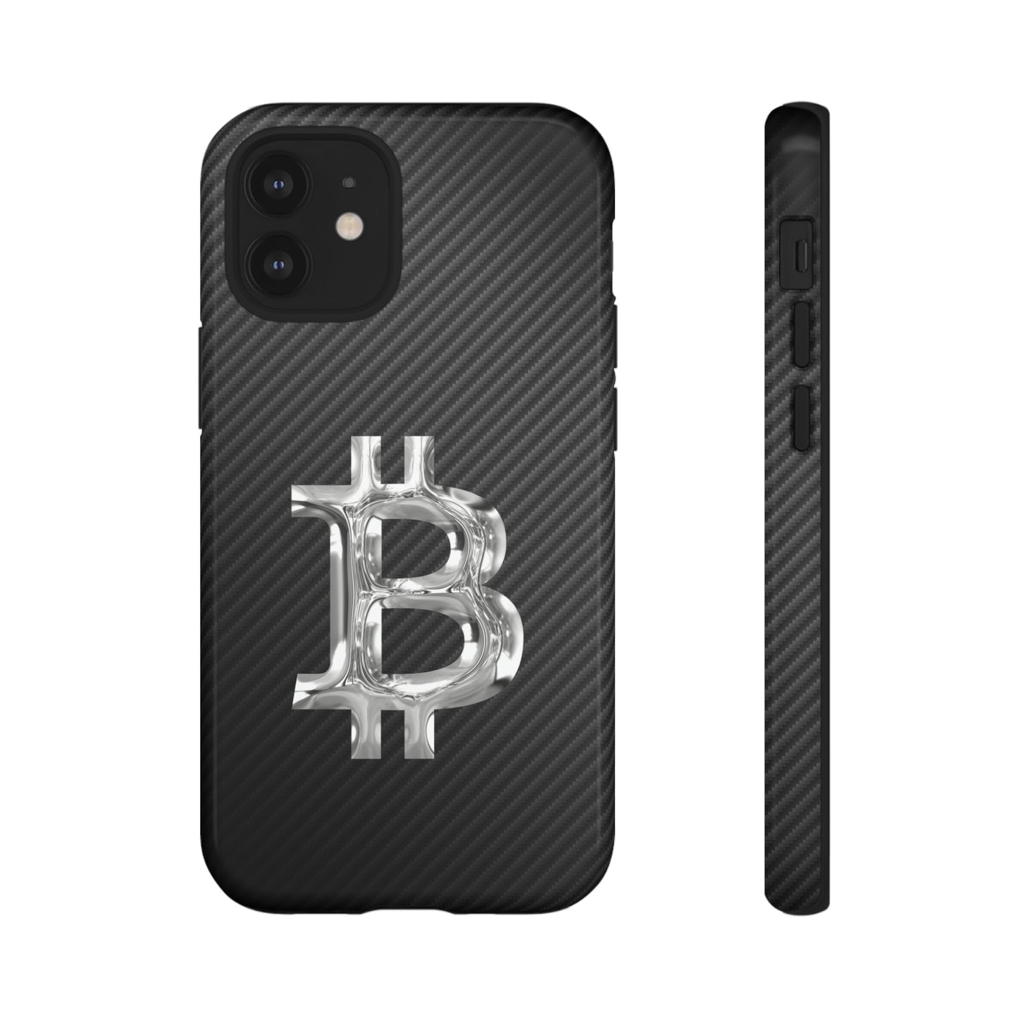 Bitcoin Carbon Fiber Tough Case In N Out Crypto