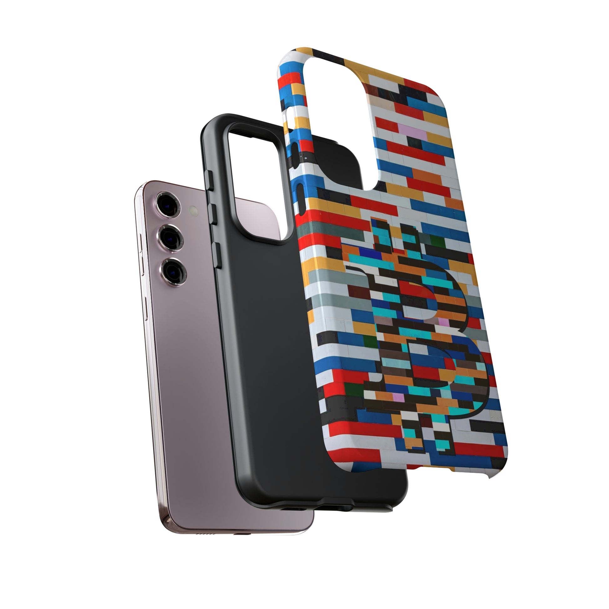 Bitcoin Lego Phone Case In N Out Crypto