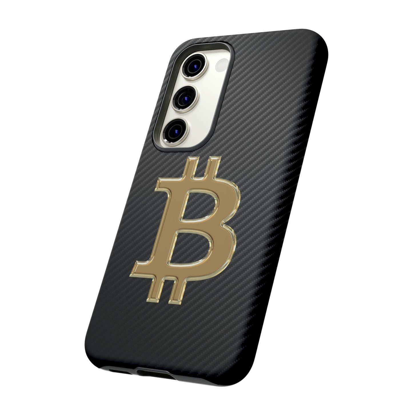 Bitcoin Carbon Fiber Gold Case In N Out Crypto