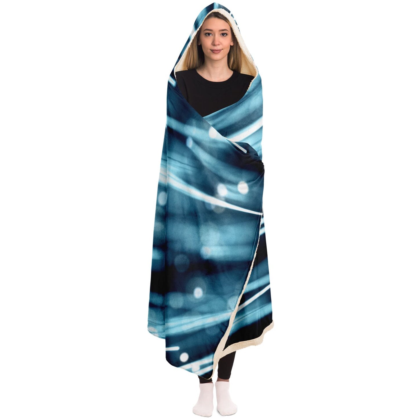 Ethereum Optics Hooded Blanket