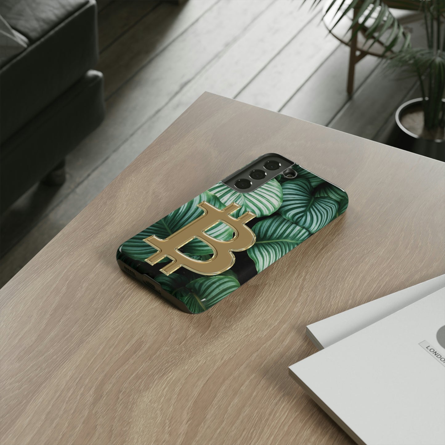 Bitcoin Forest Phone Case In N Out Crypto