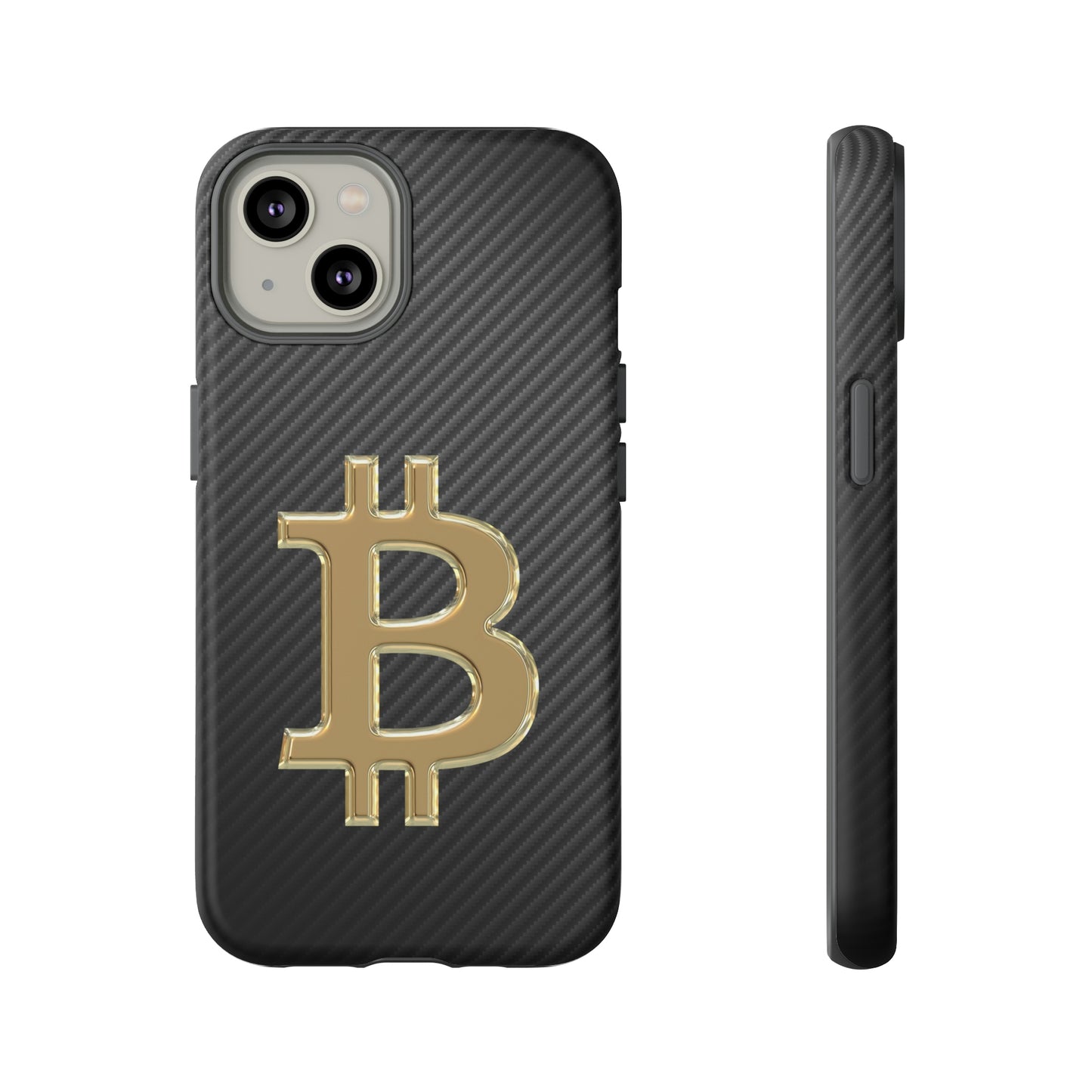 Bitcoin Carbon Fiber Gold Case In N Out Crypto
