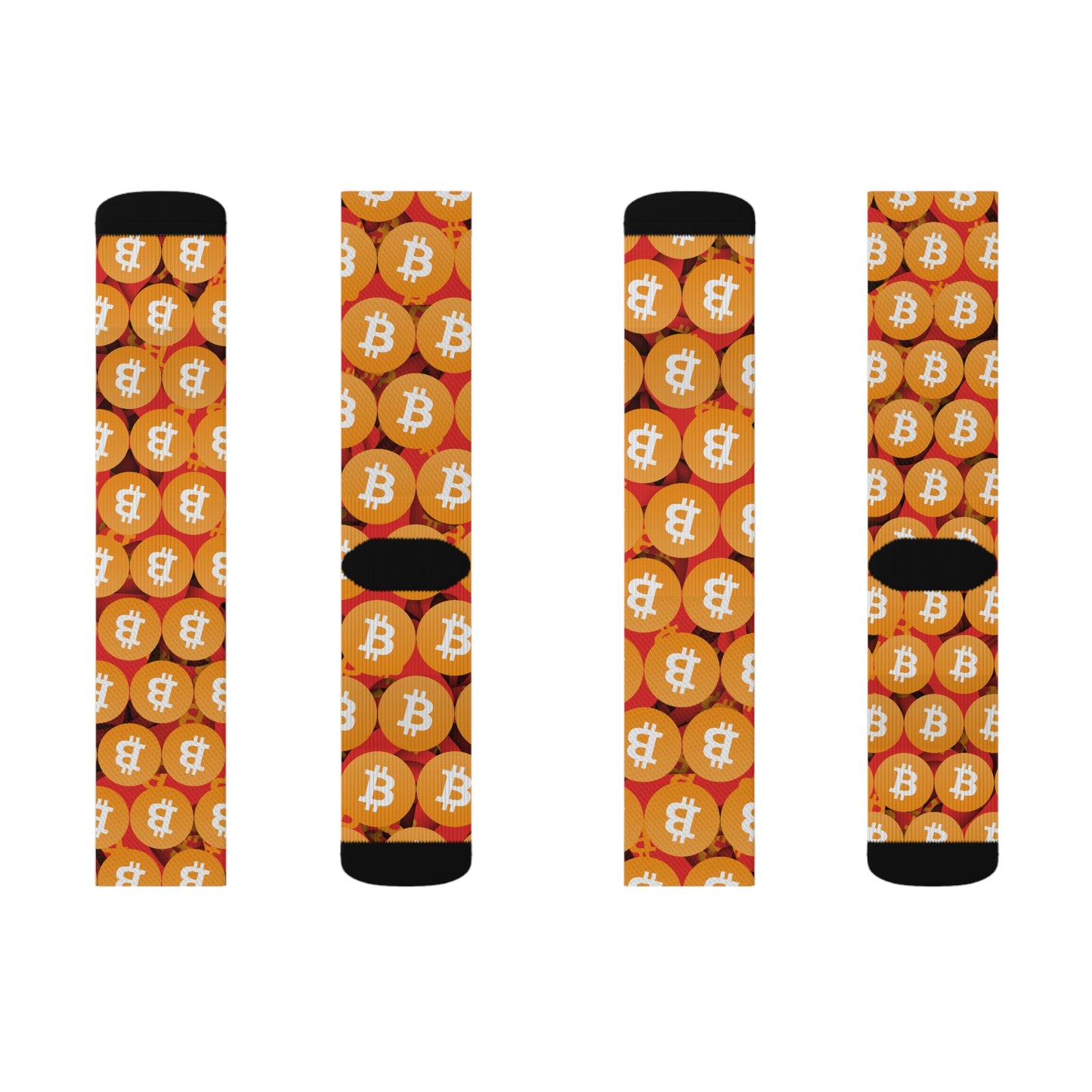Bitcoin Abstract Socks In N Out Crypto