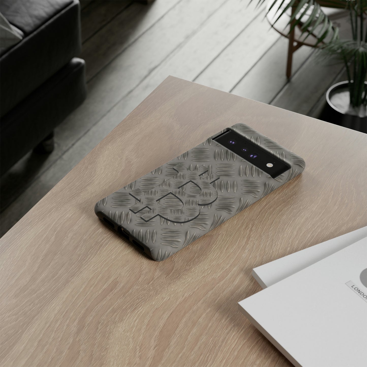 Bitcoin Metal Phone Case In N Out Crypto