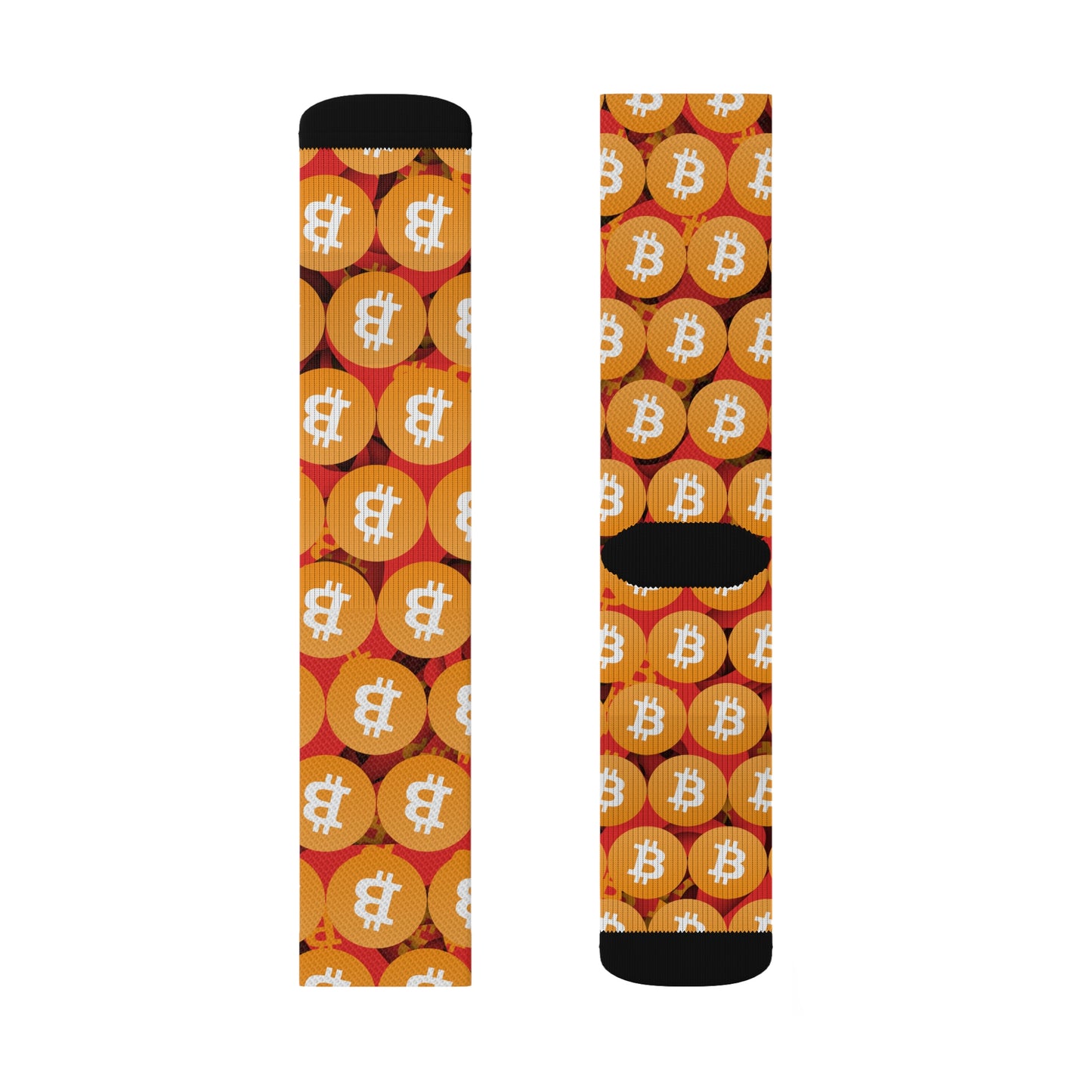 Bitcoin Abstract Socks