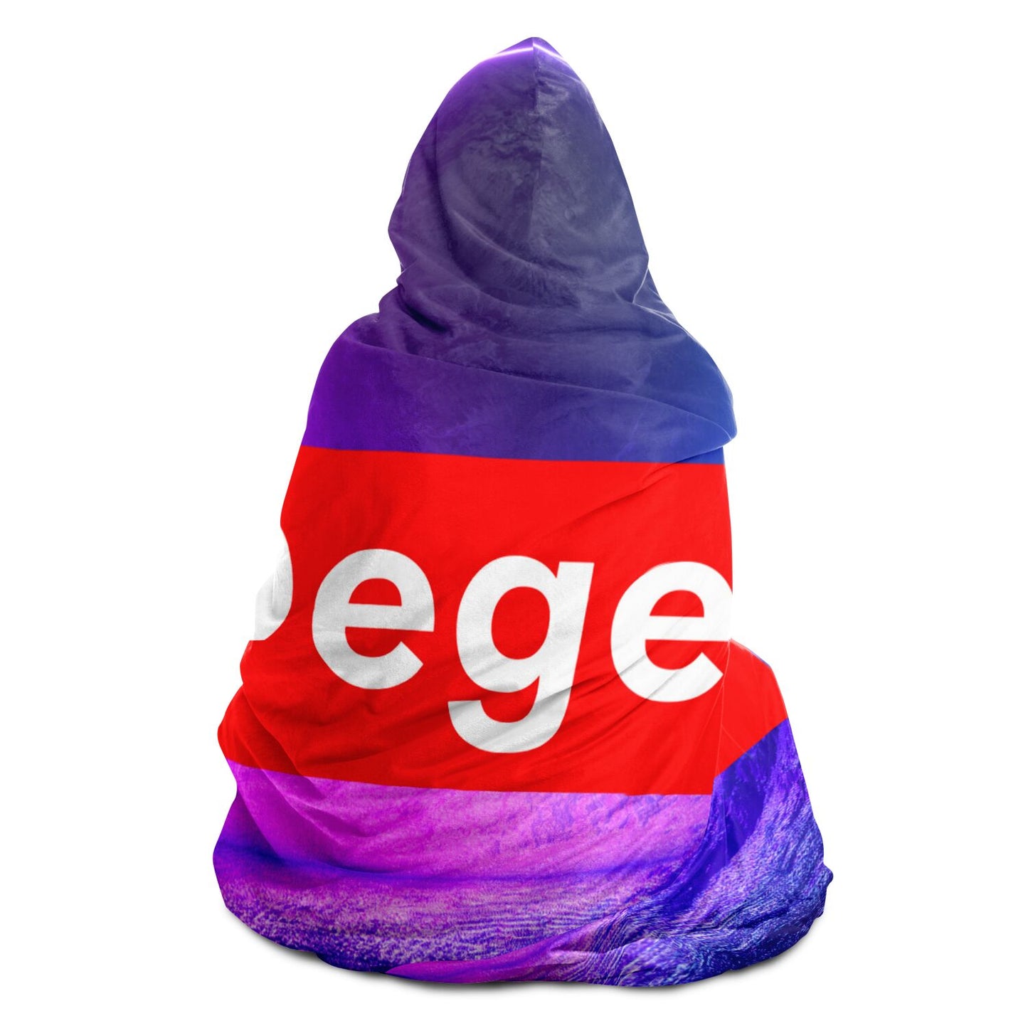 Degen Sci-Fi Hooded Blanket