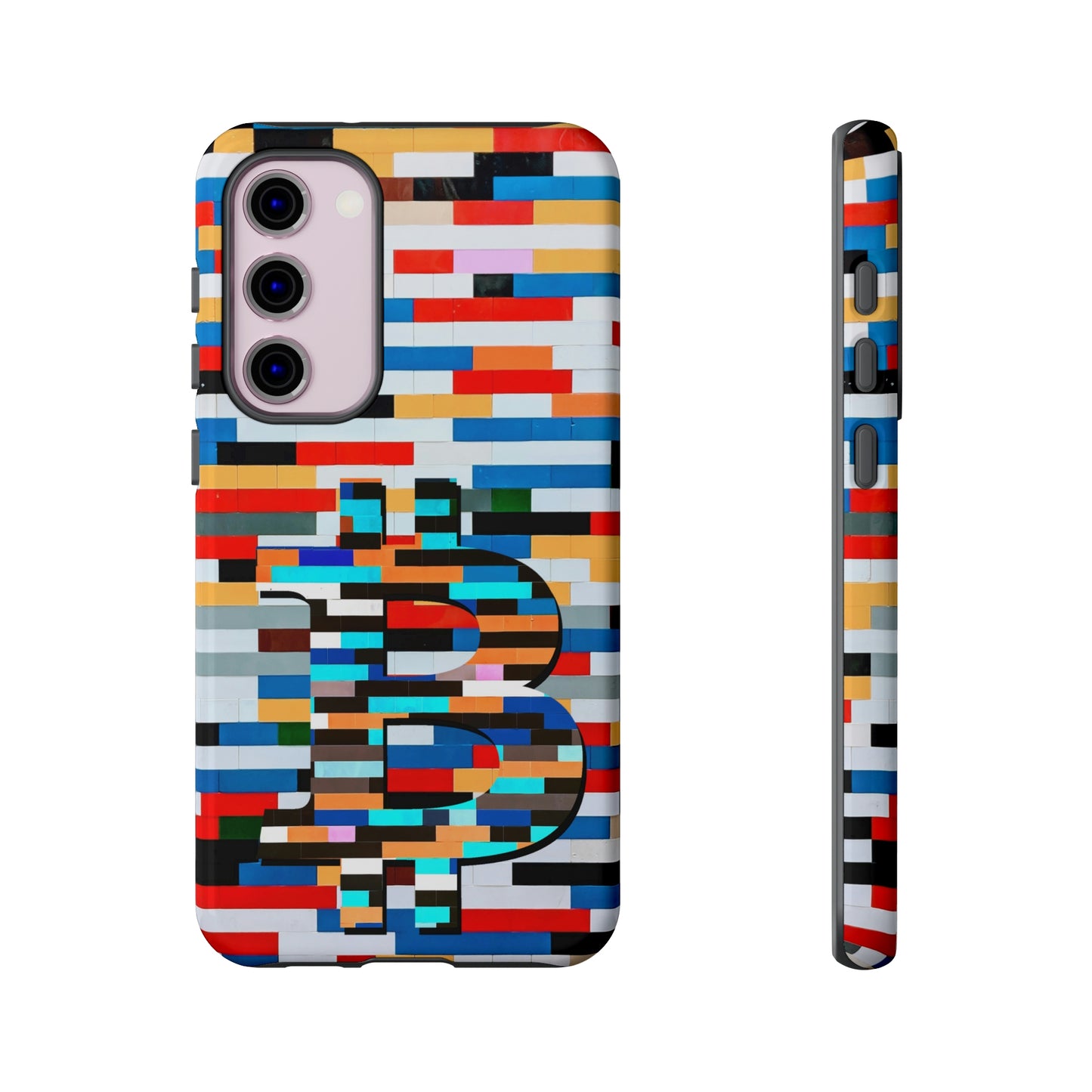 Bitcoin Lego Phone Case In N Out Crypto