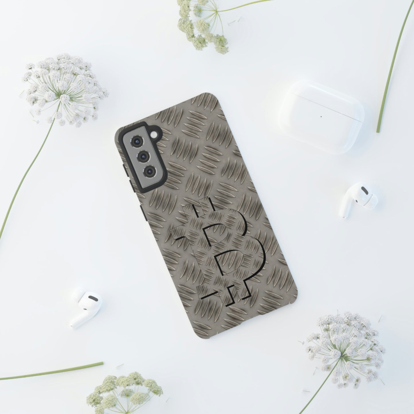 Bitcoin Metal Phone Case In N Out Crypto