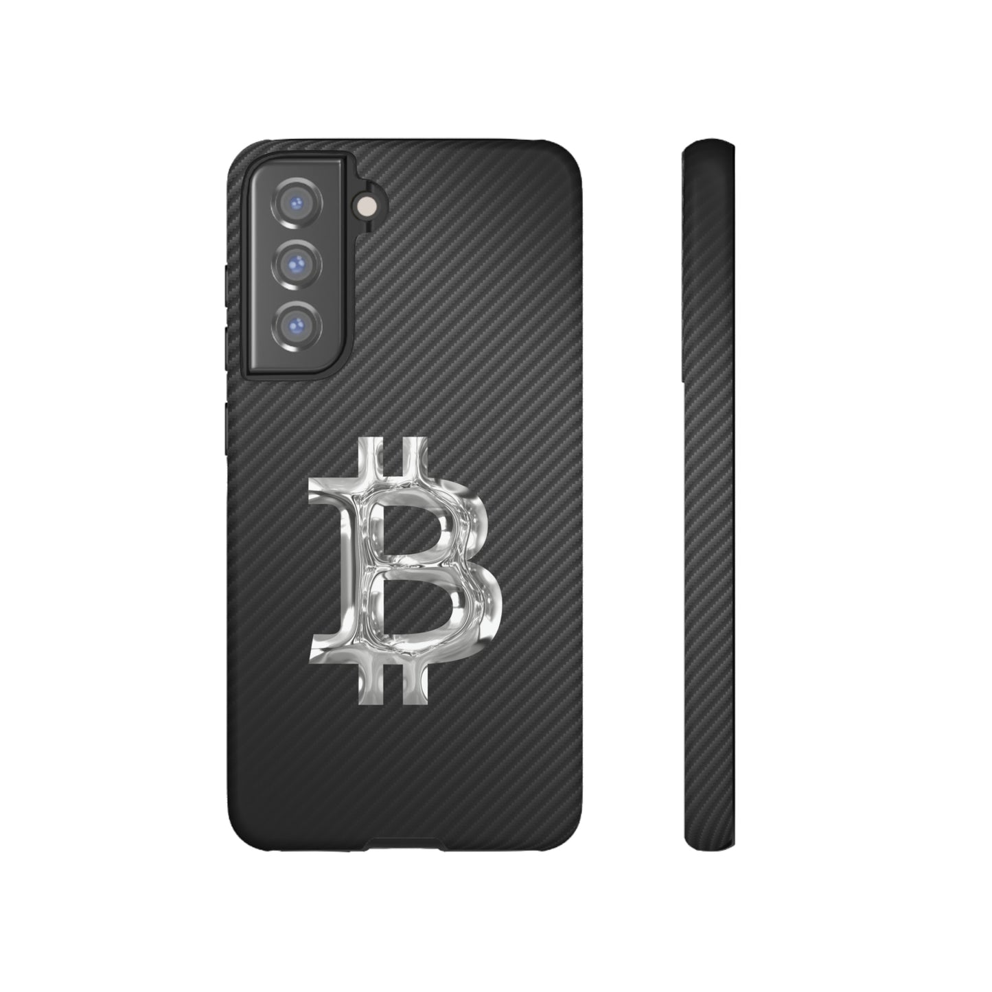 Bitcoin Carbon Fiber Tough Case In N Out Crypto