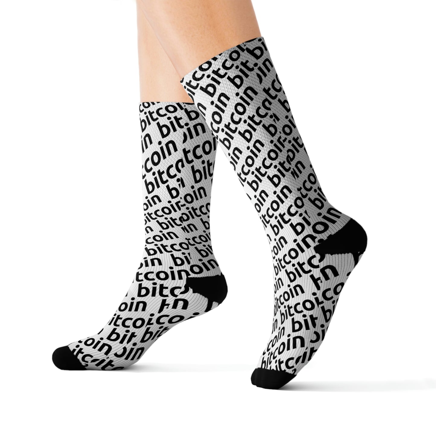Bitcoin Snow Socks