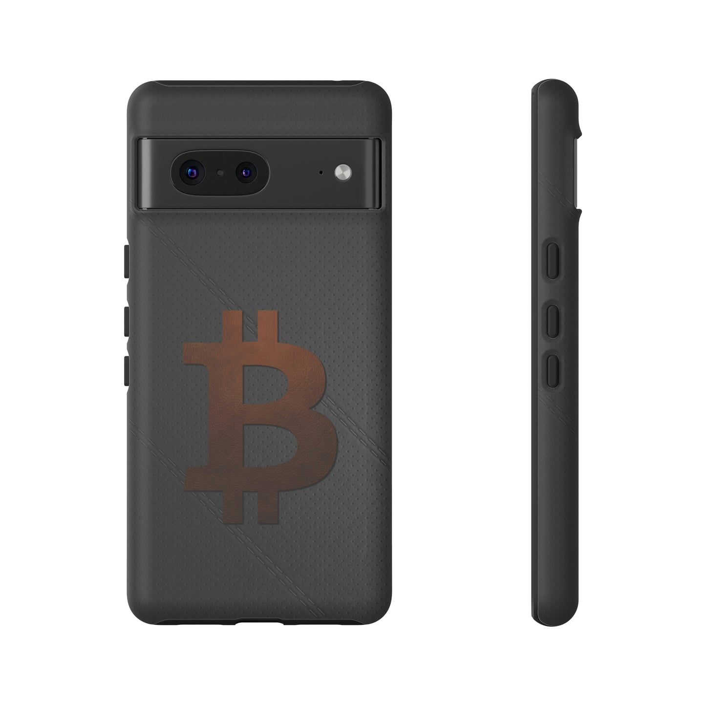 Bitcoin Brown Leather Case In N Out Crypto
