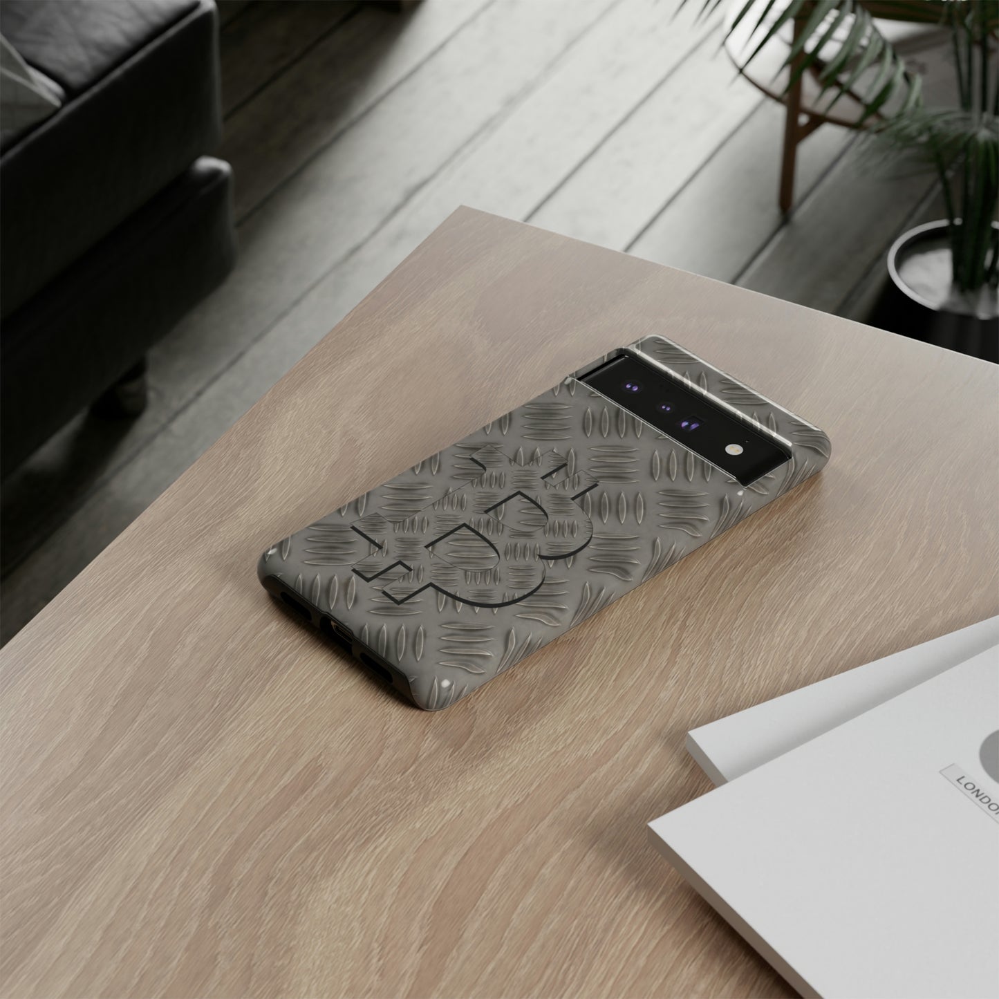 Bitcoin Metal Phone Case In N Out Crypto