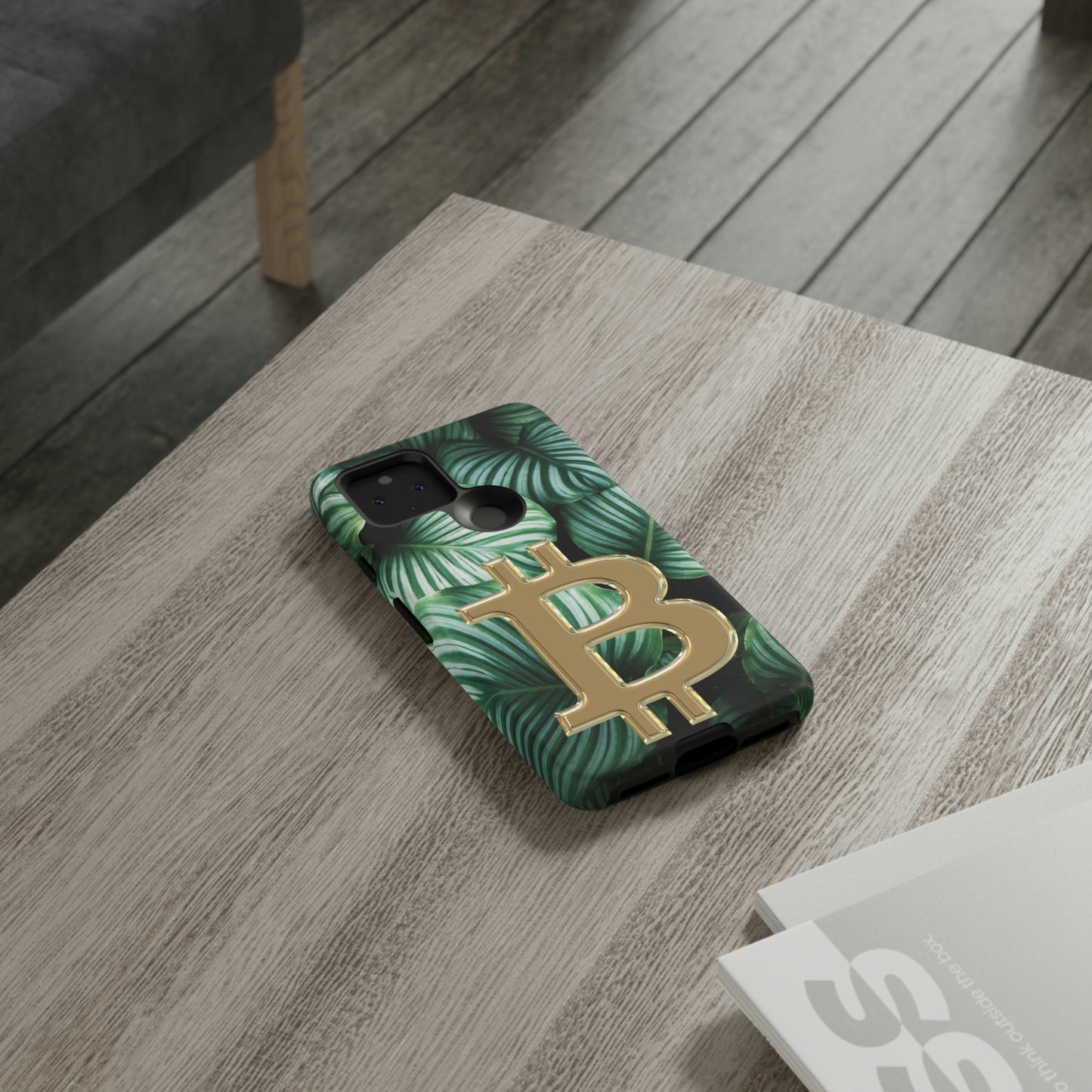 Bitcoin Forest Phone Case In N Out Crypto