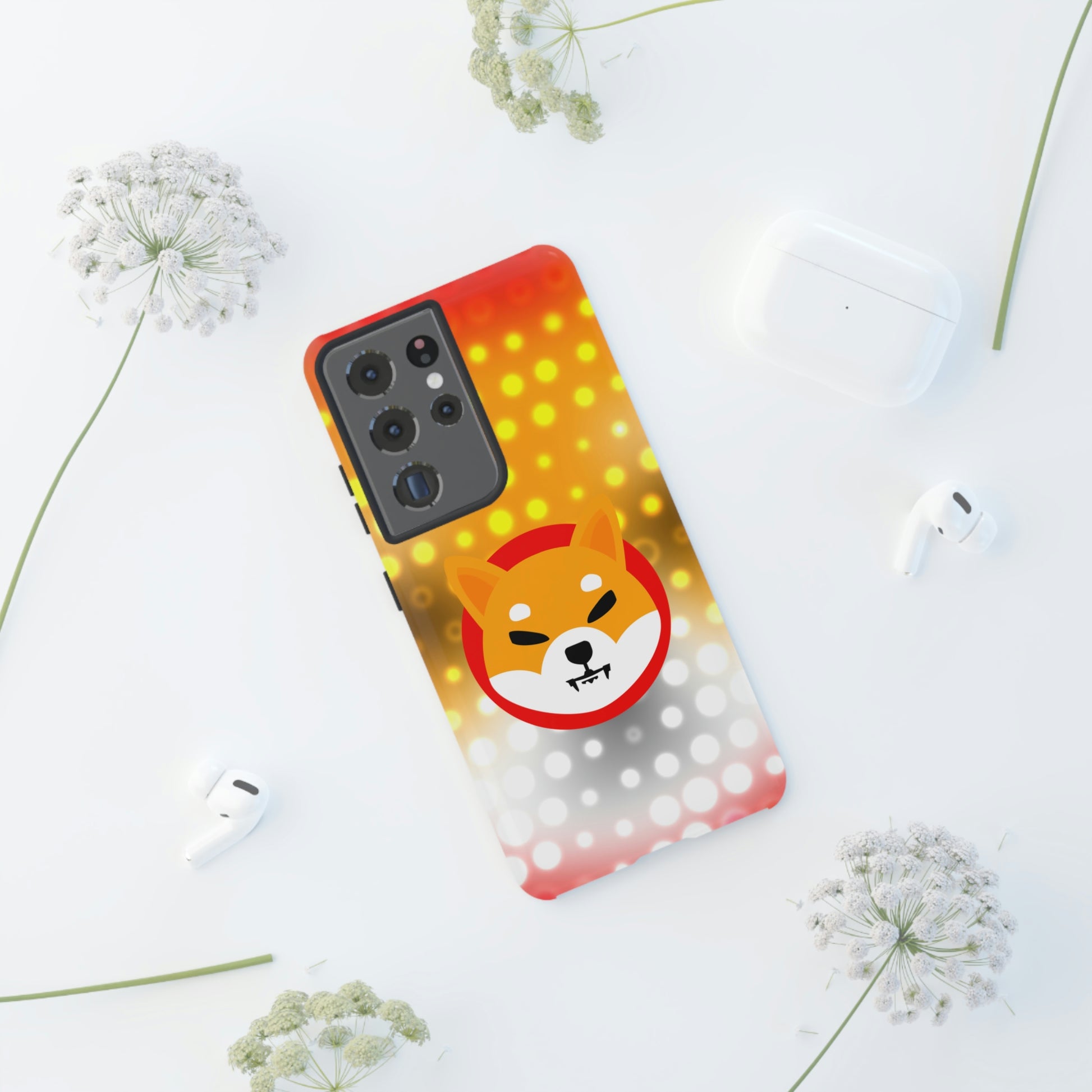 Shib Tough Phone Case In N Out Crypto