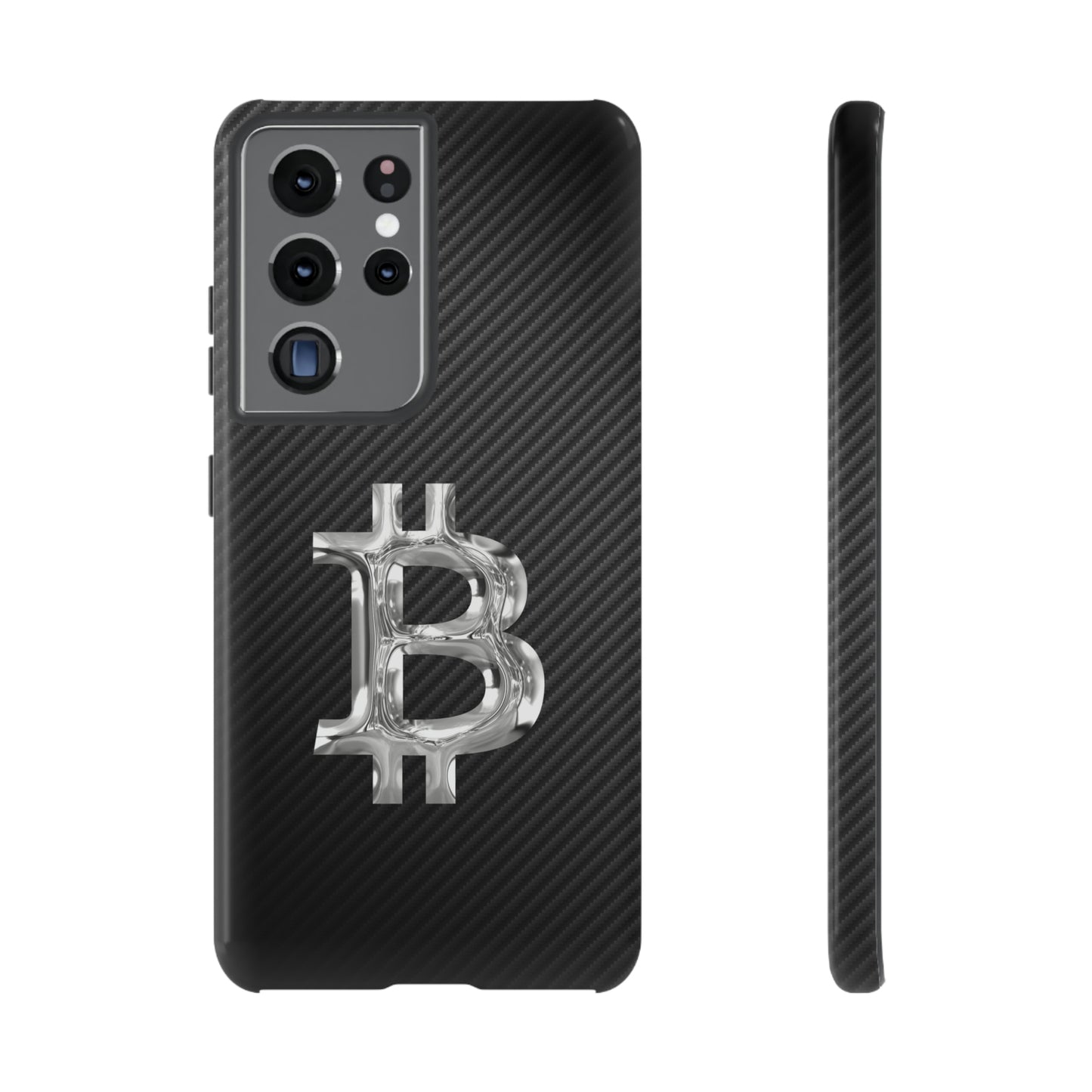 Bitcoin Carbon Fiber Tough Case In N Out Crypto