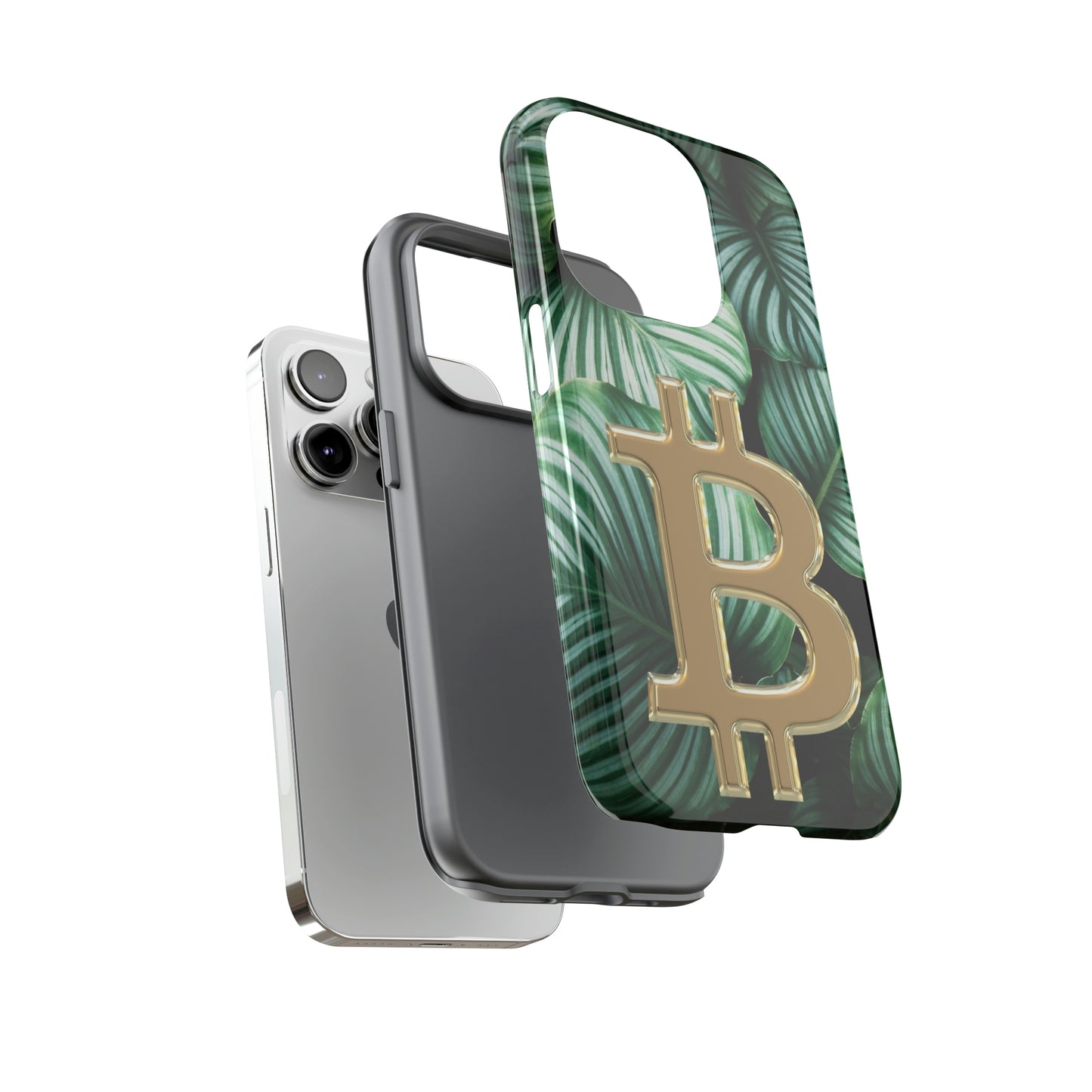 Bitcoin Forest Phone Case In N Out Crypto