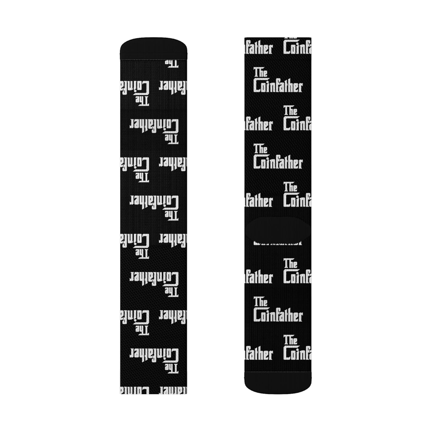The Coinfather Socks Printify