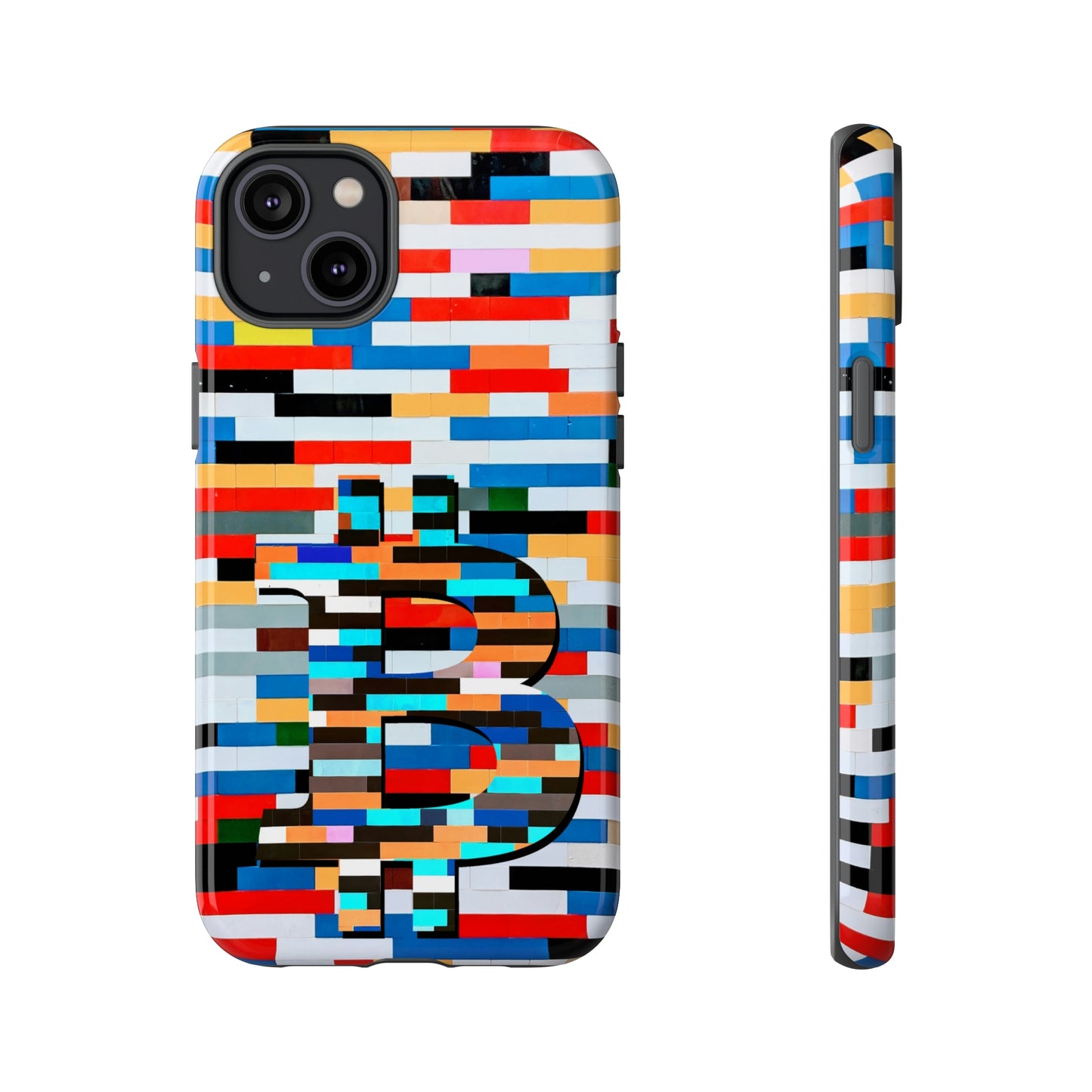 Bitcoin Lego Phone Case In N Out Crypto