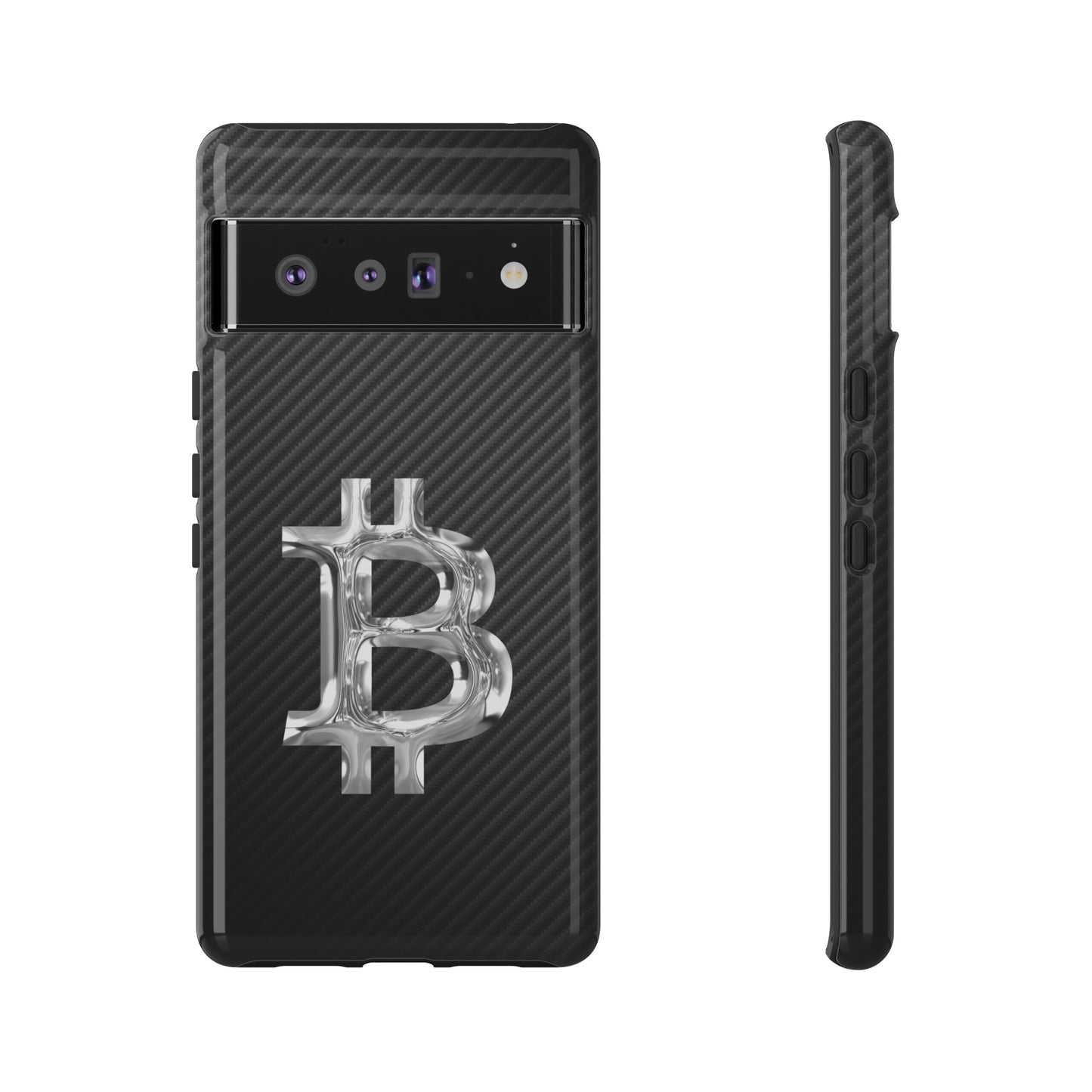 Bitcoin Carbon Fiber Tough Case In N Out Crypto