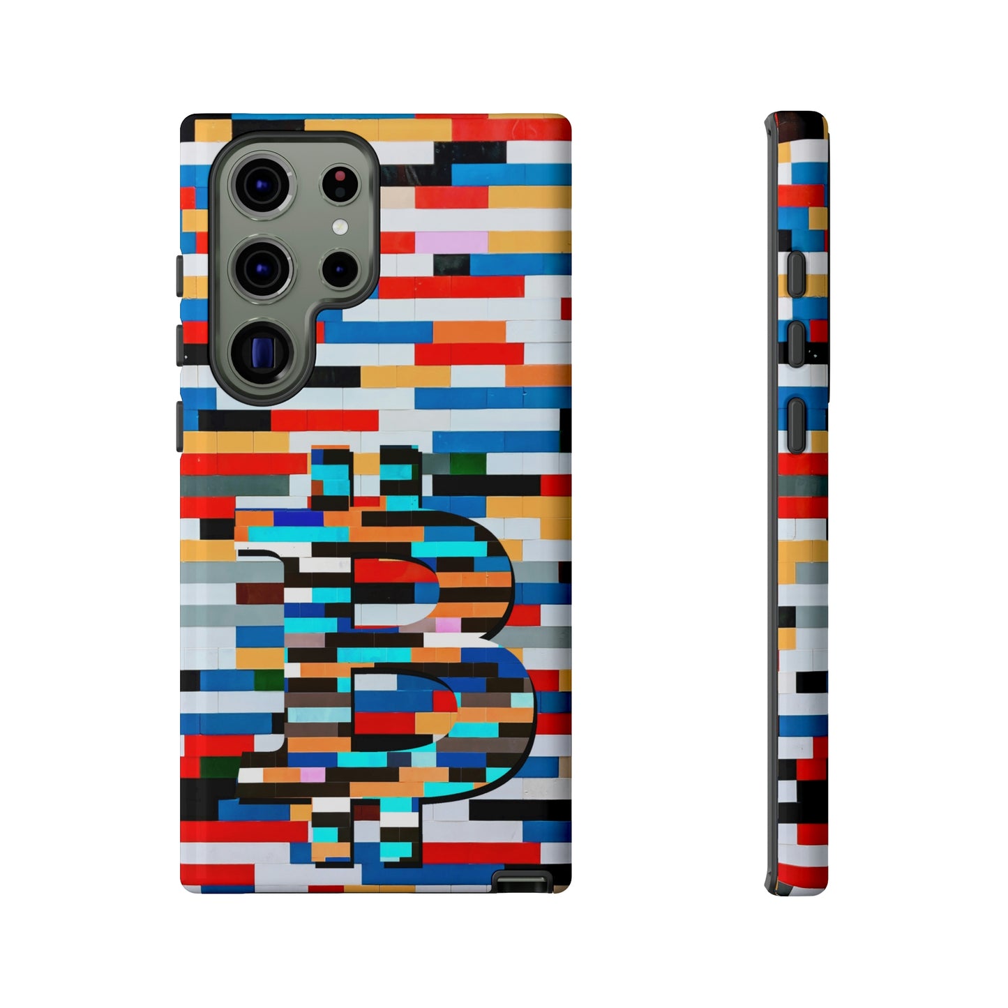 Bitcoin Lego Phone Case In N Out Crypto