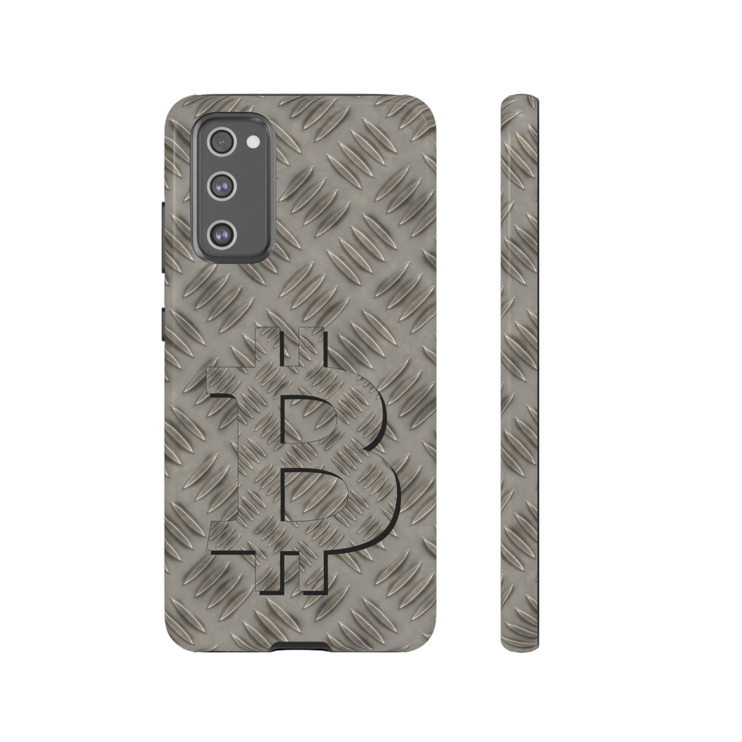 Bitcoin Metal Phone Case In N Out Crypto