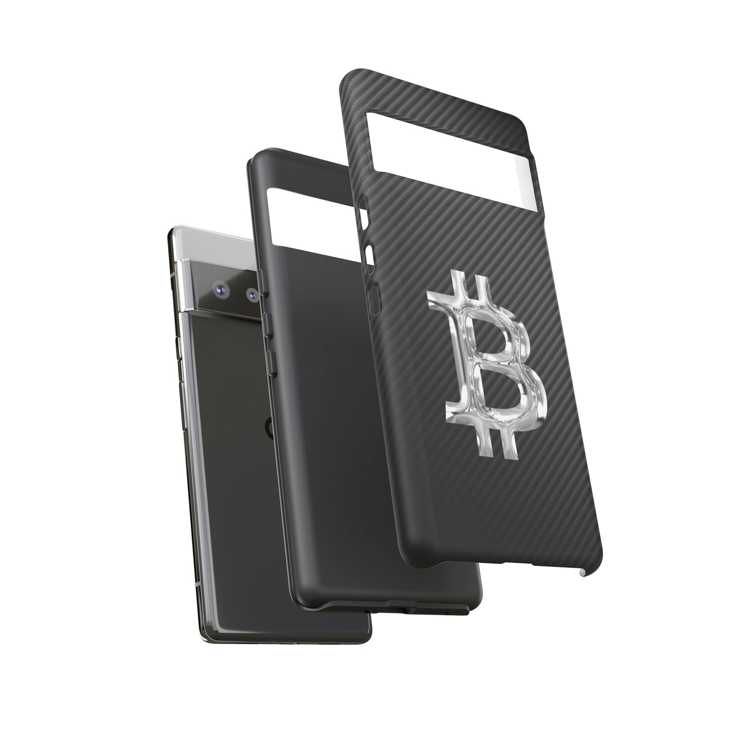 Bitcoin Carbon Fiber Tough Case In N Out Crypto
