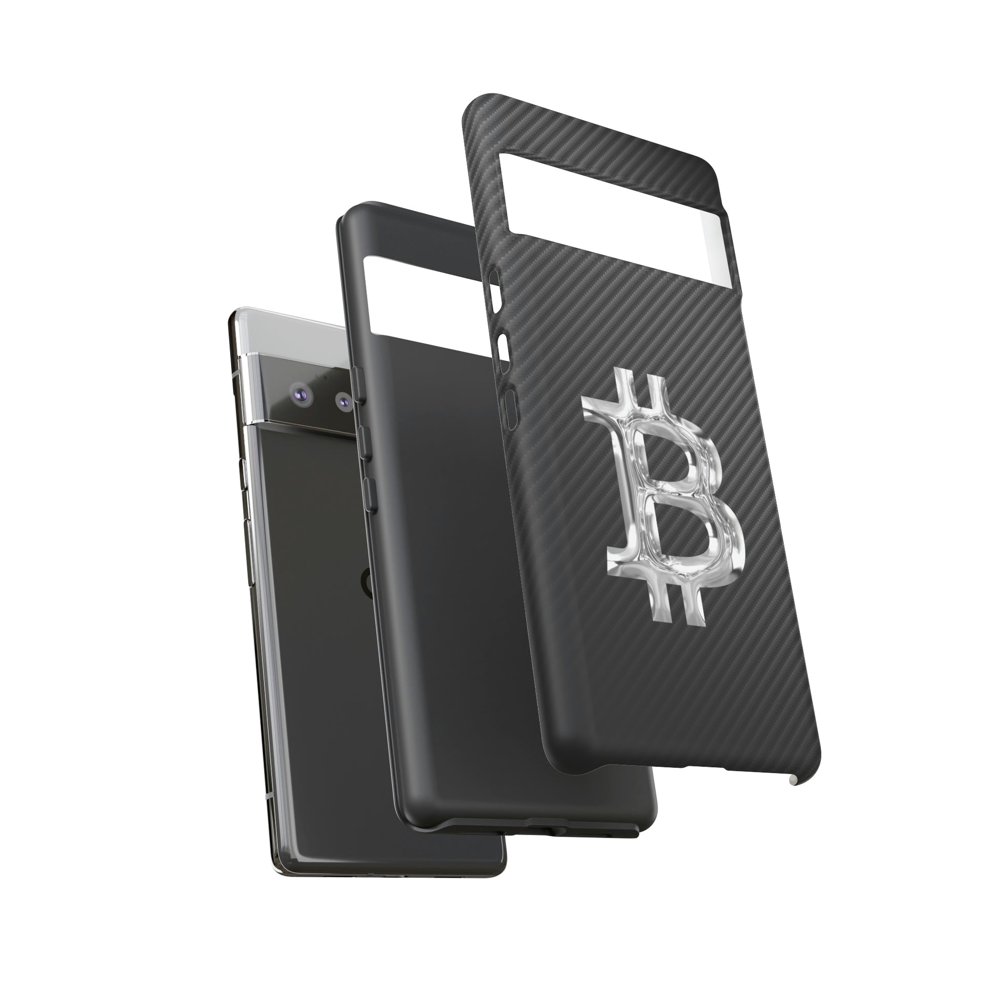 Bitcoin Carbon Fiber Tough Case In N Out Crypto