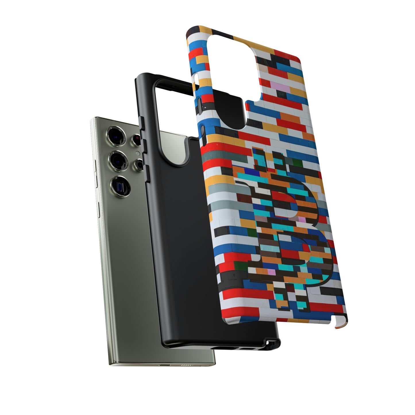 Bitcoin Lego Phone Case In N Out Crypto