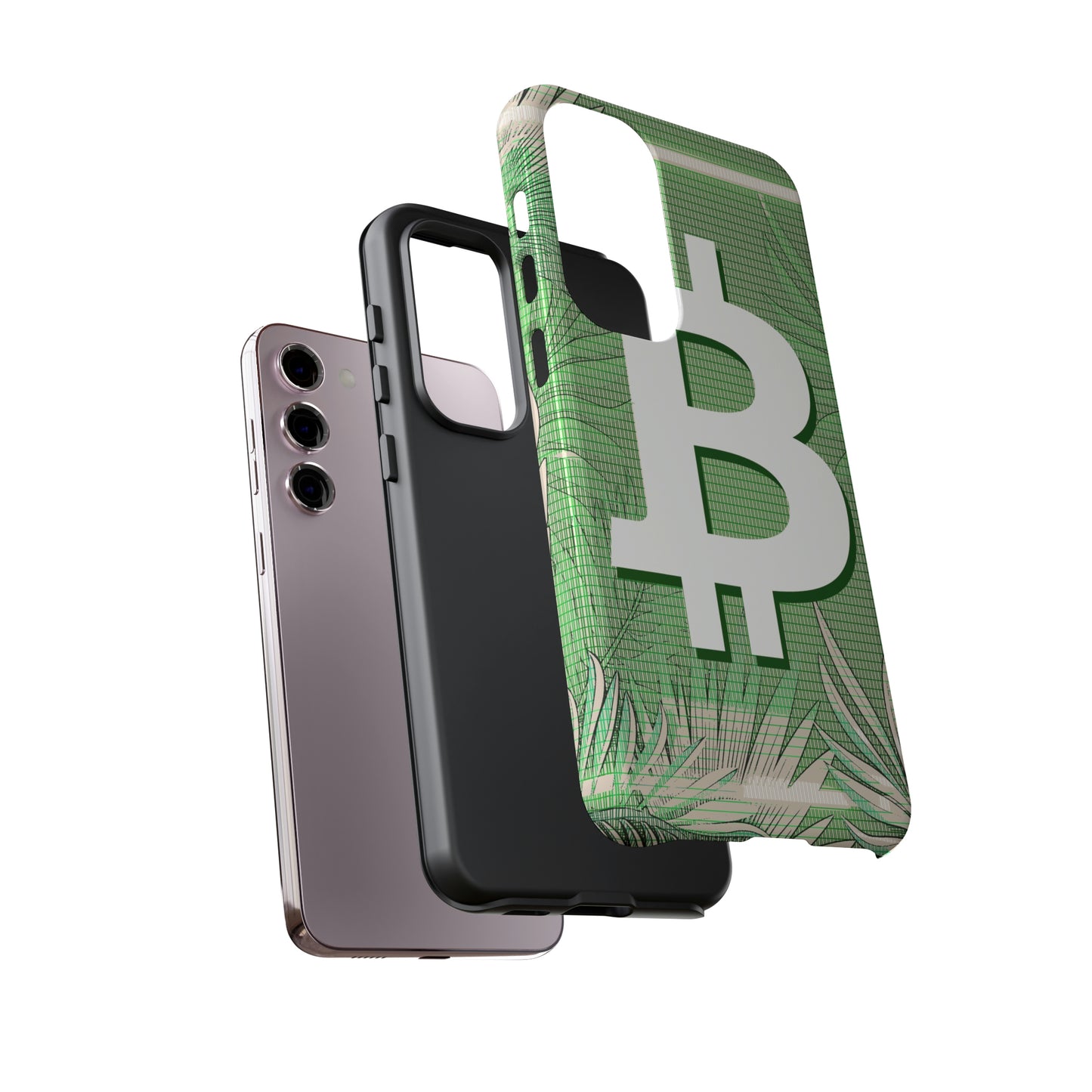 Bitcoin Tropical Case In N Out Crypto