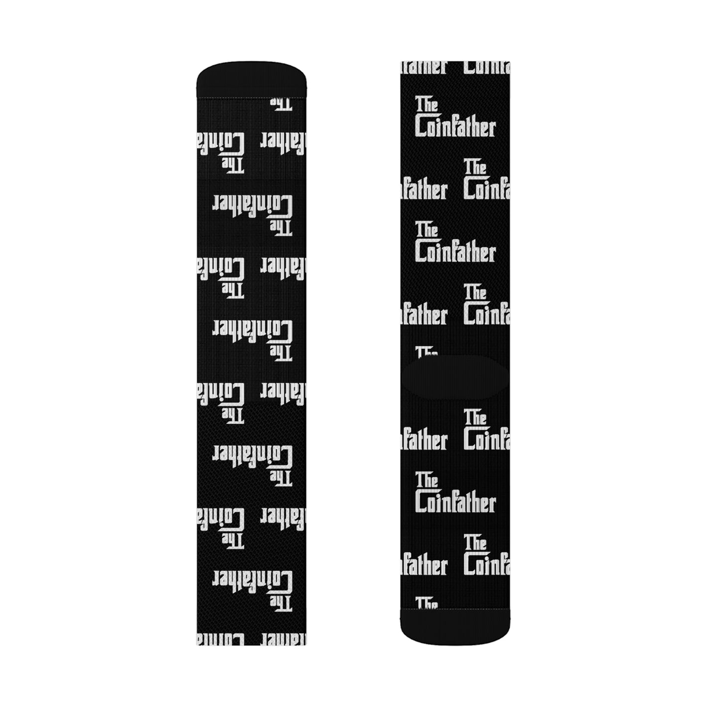 The Coinfather Socks Printify