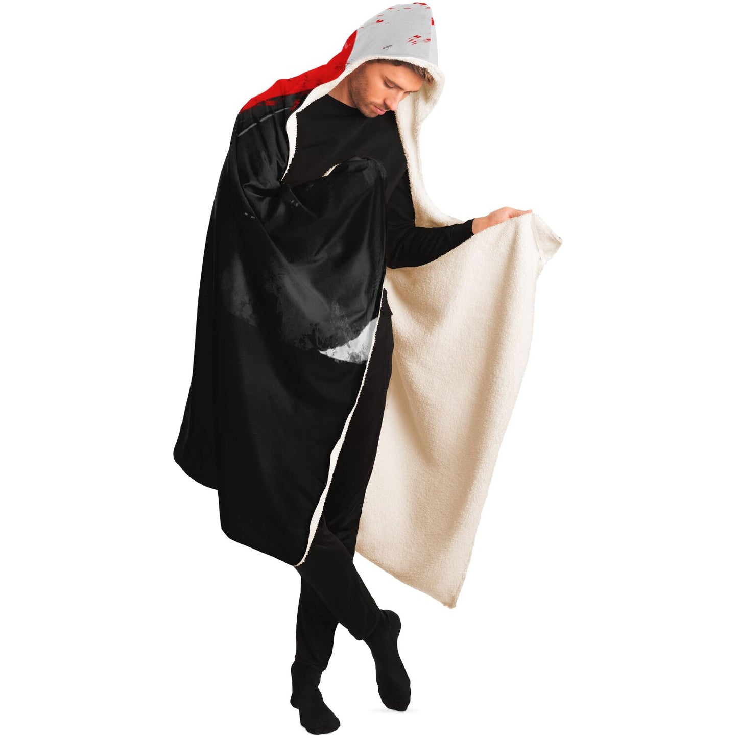 Bitcoin Japan Hooded Blanket In N Out Crypto