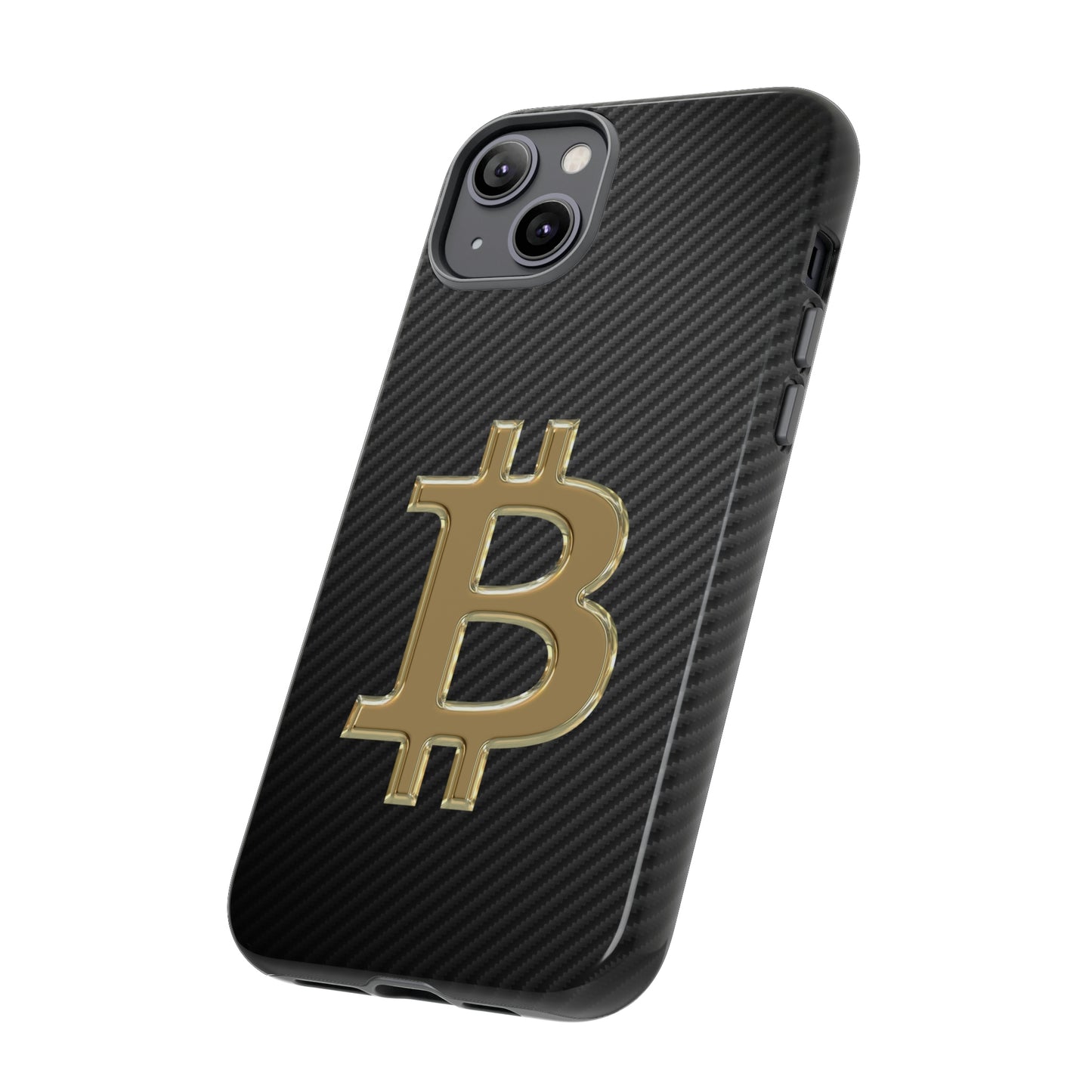 Bitcoin Carbon Fiber Gold Case In N Out Crypto