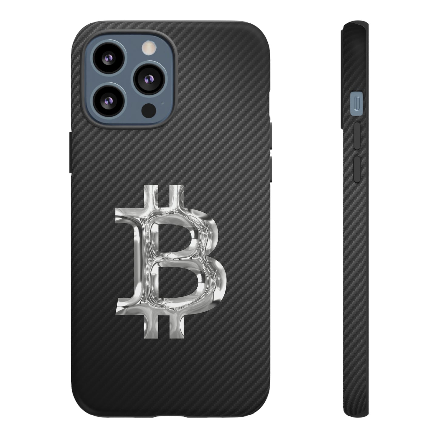 Bitcoin Carbon Fiber Tough Case In N Out Crypto