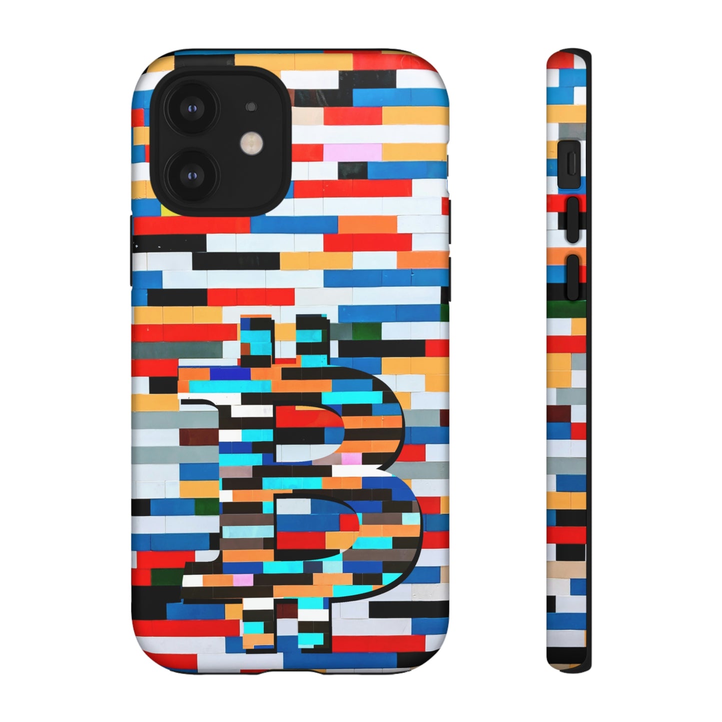 Bitcoin Lego Phone Case In N Out Crypto