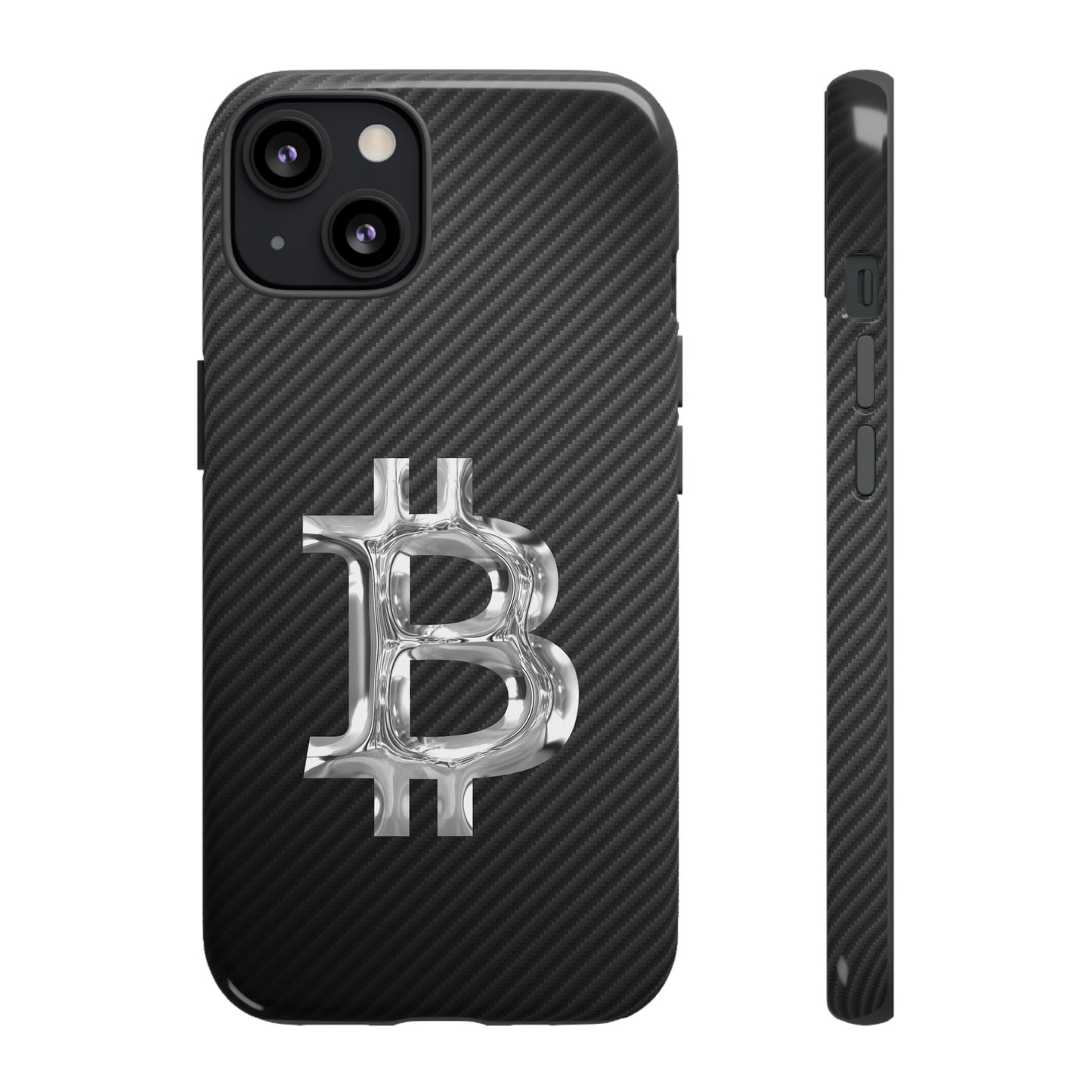 Bitcoin Carbon Fiber Tough Case In N Out Crypto