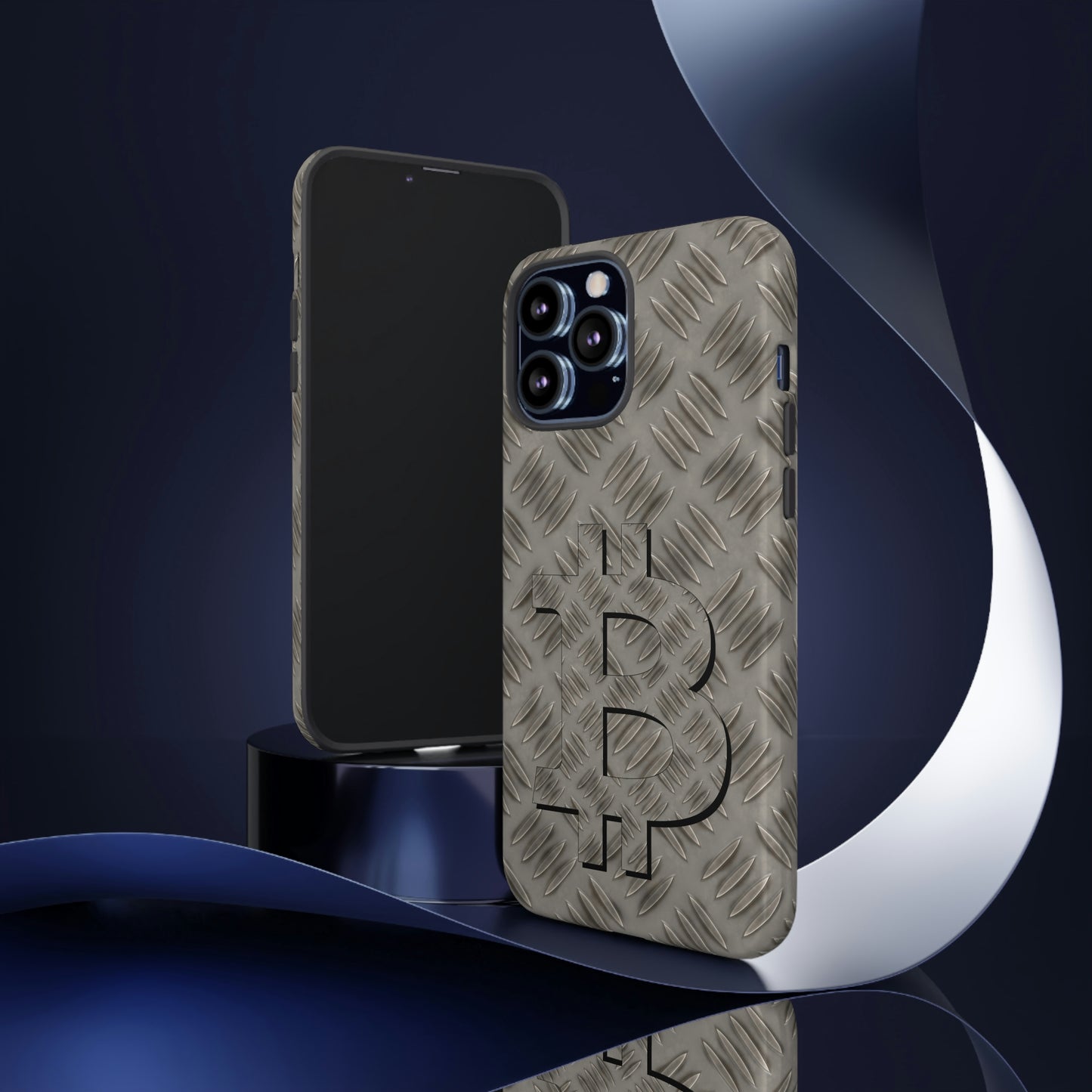 Bitcoin Metal Phone Case In N Out Crypto