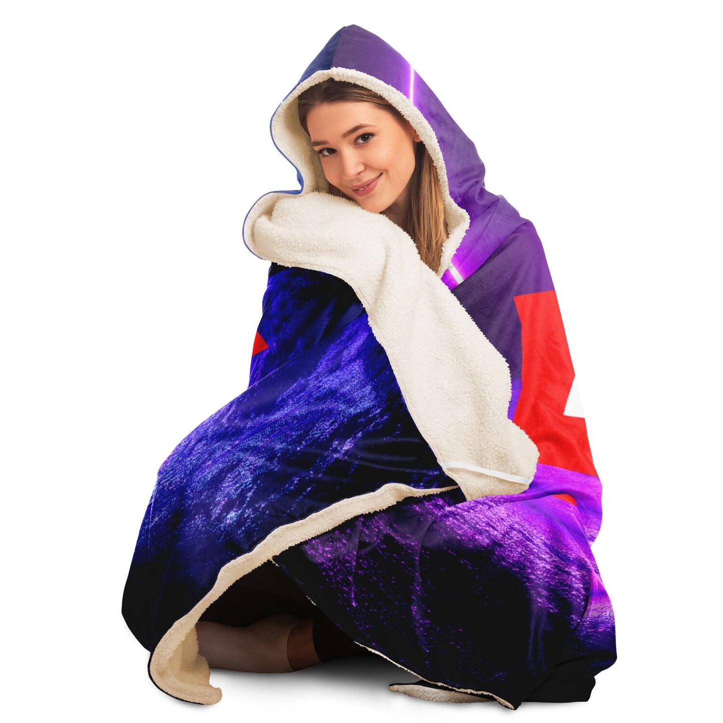 Degen Sci-Fi Hooded Blanket