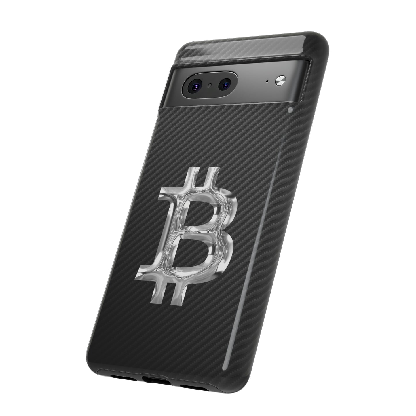 Bitcoin Carbon Fiber Tough Case In N Out Crypto