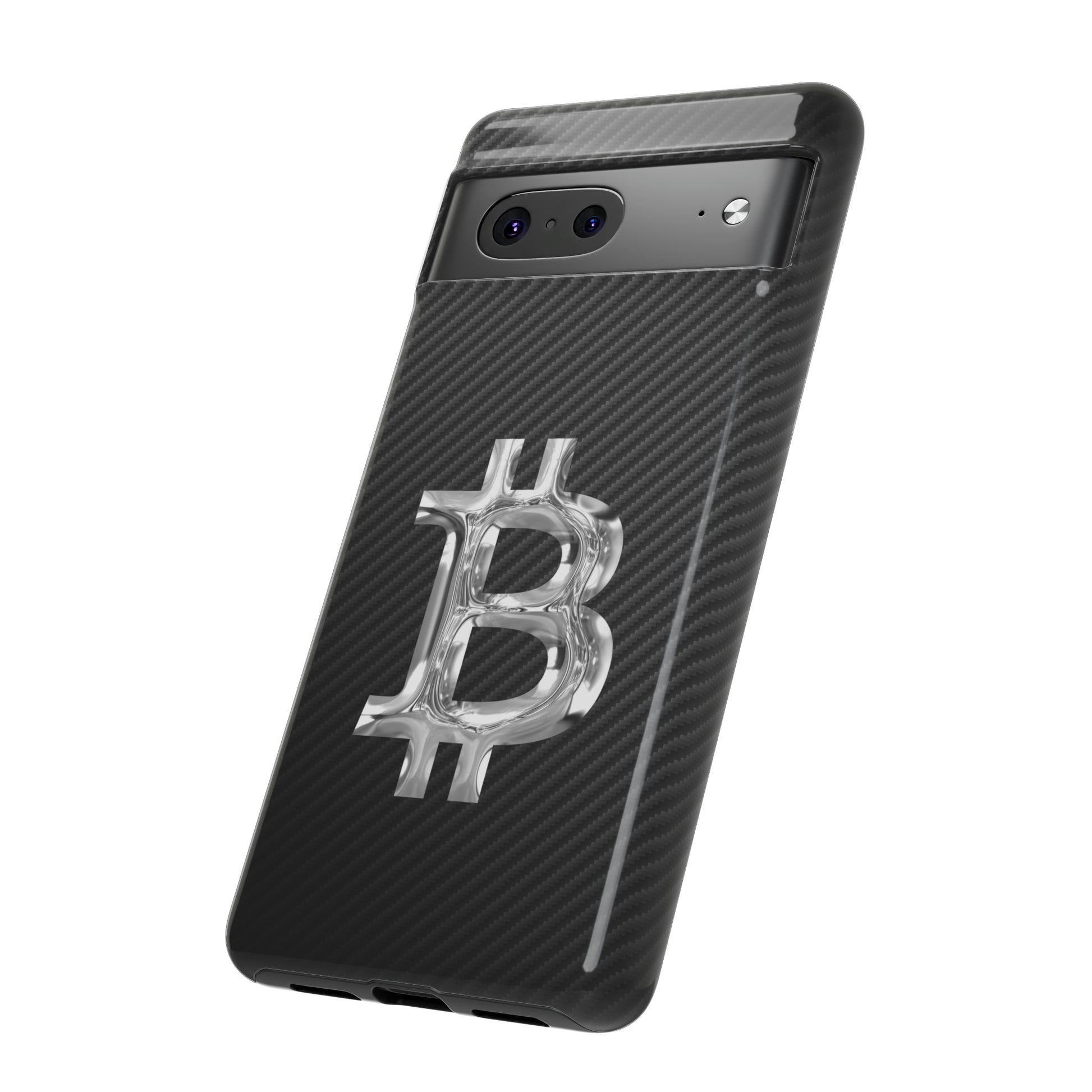 Bitcoin Carbon Fiber Tough Case In N Out Crypto