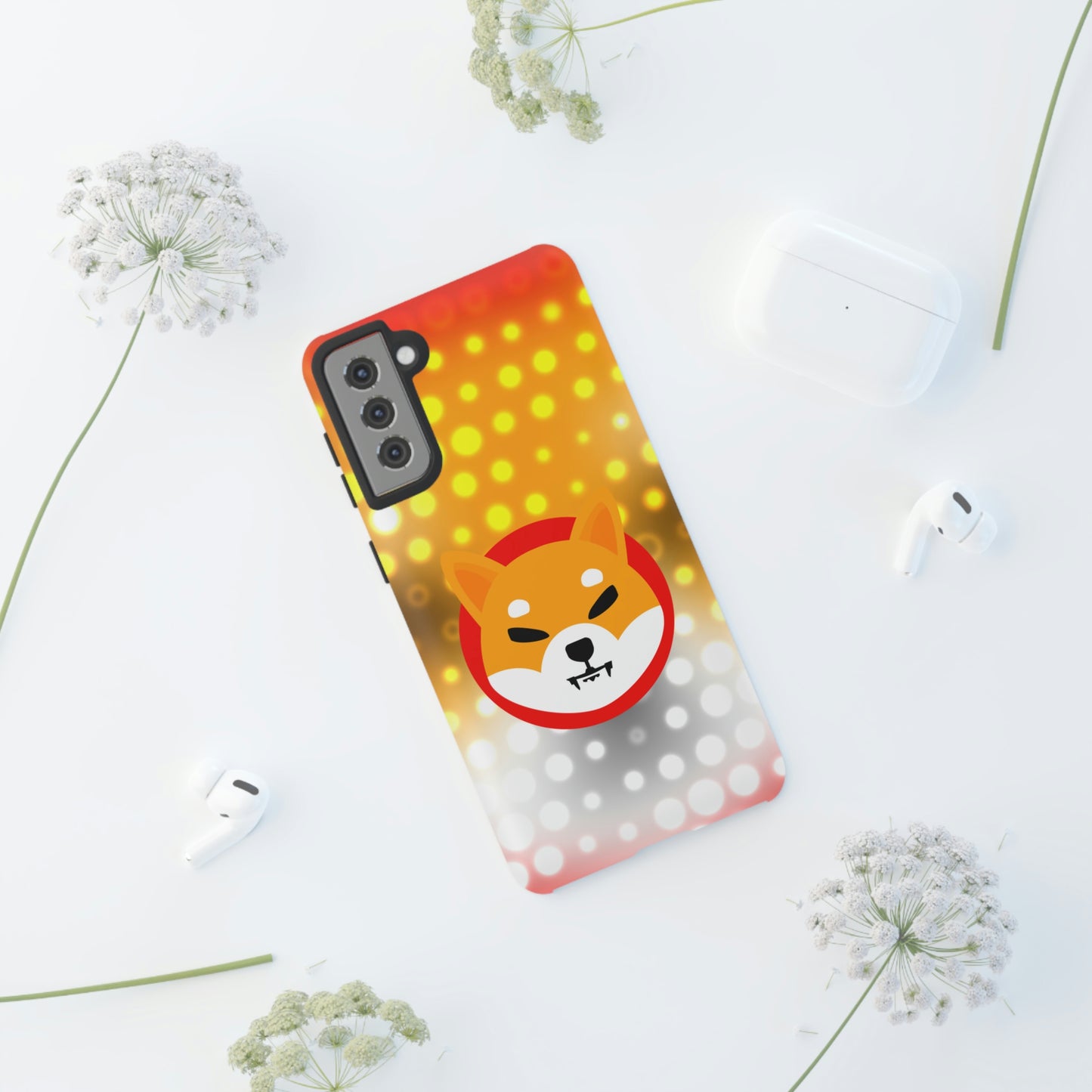 Shib Tough Phone Case In N Out Crypto