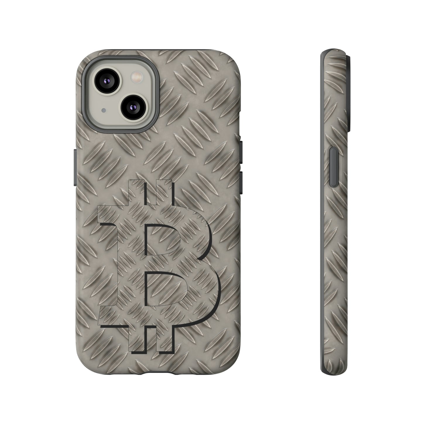 Bitcoin Metal Phone Case In N Out Crypto