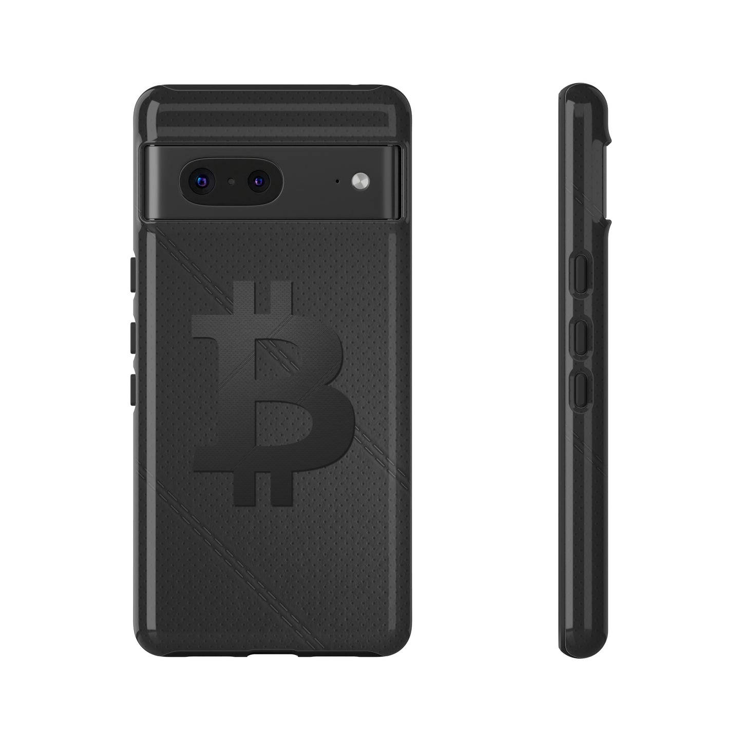 Bitcoin Leather Phone Case In N Out Crypto
