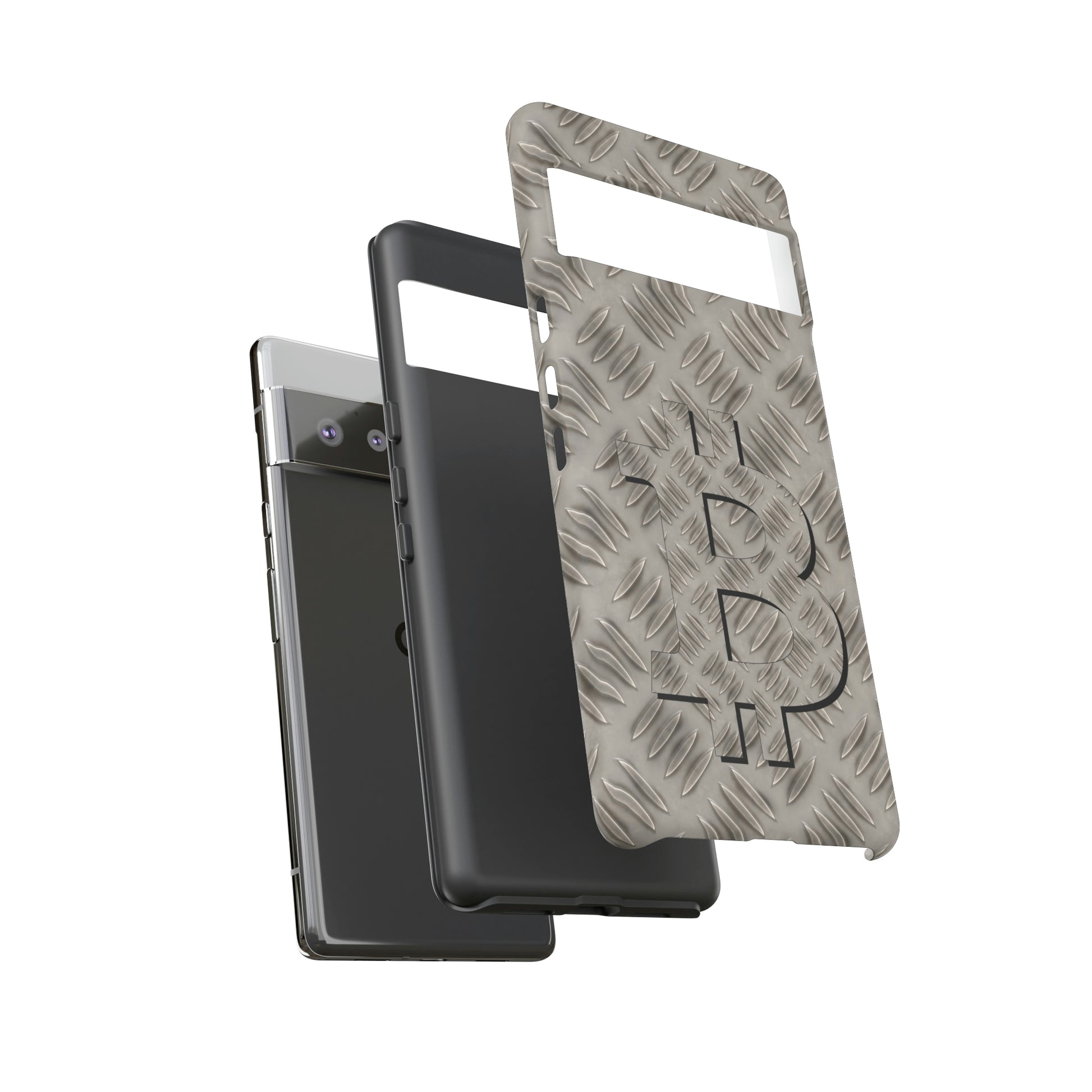 Bitcoin Metal Phone Case In N Out Crypto