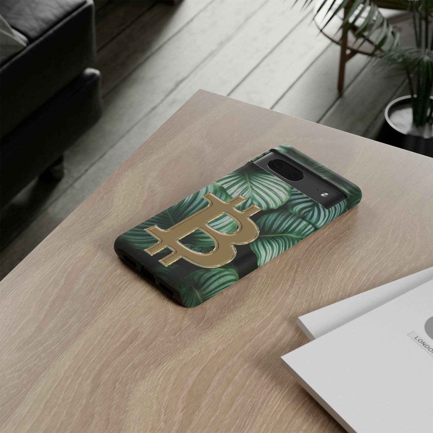 Bitcoin Forest Phone Case In N Out Crypto